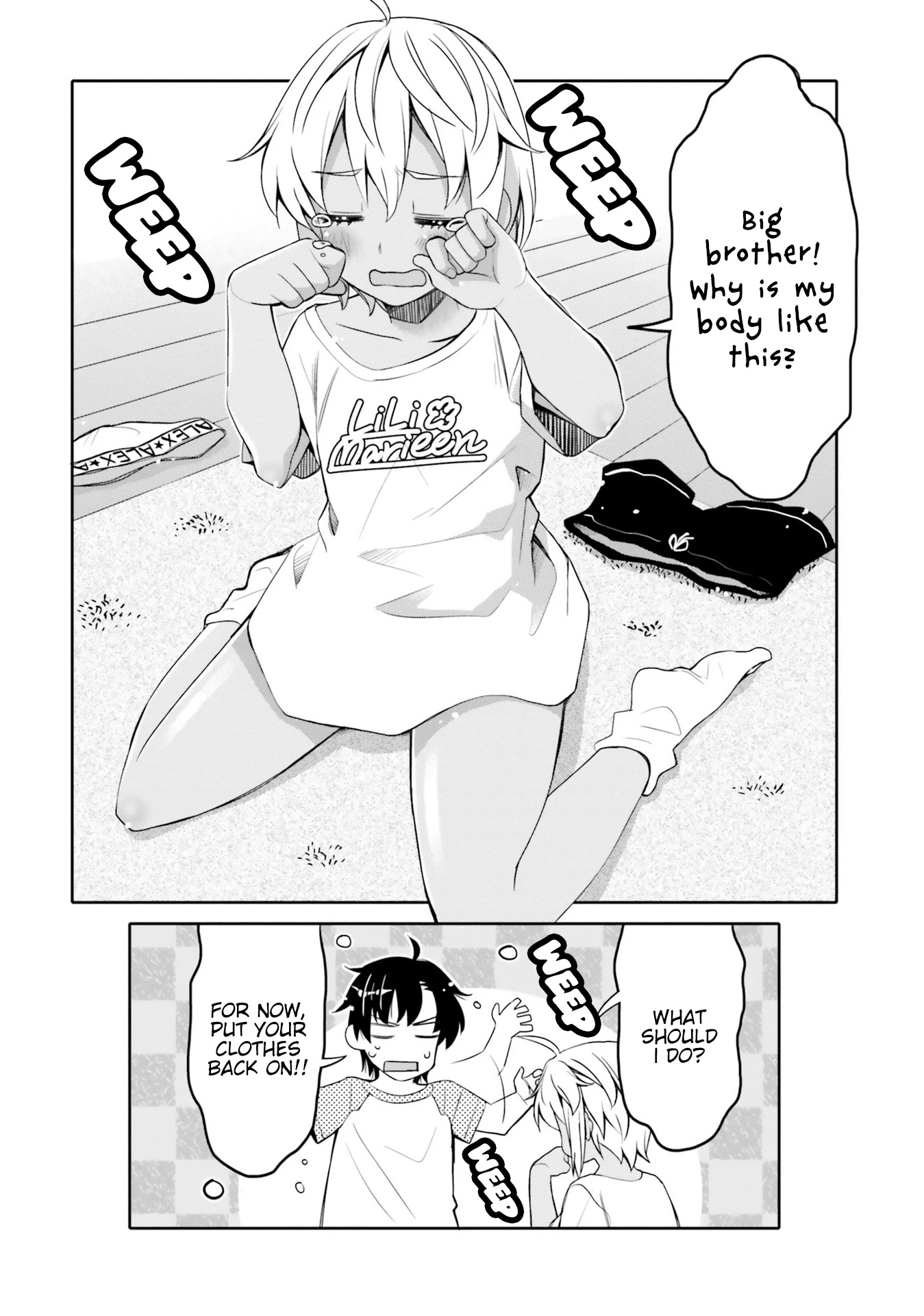 I am Worried that my Childhood Friend is too Cute! Chapter 12 page 18 - Chapter 12