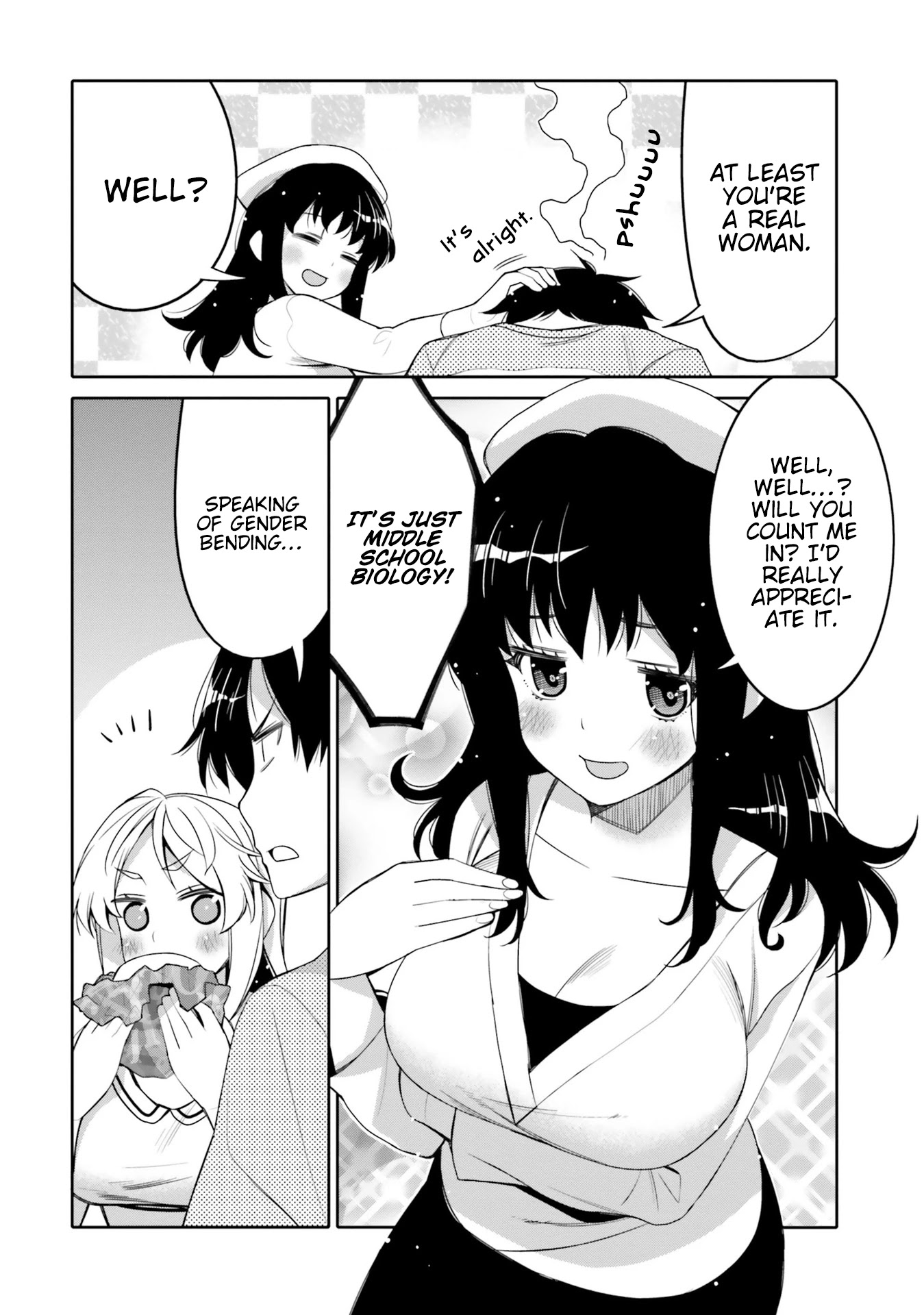 I am Worried that my Childhood Friend is too Cute! Chapter 12 page 4 - Chapter 12