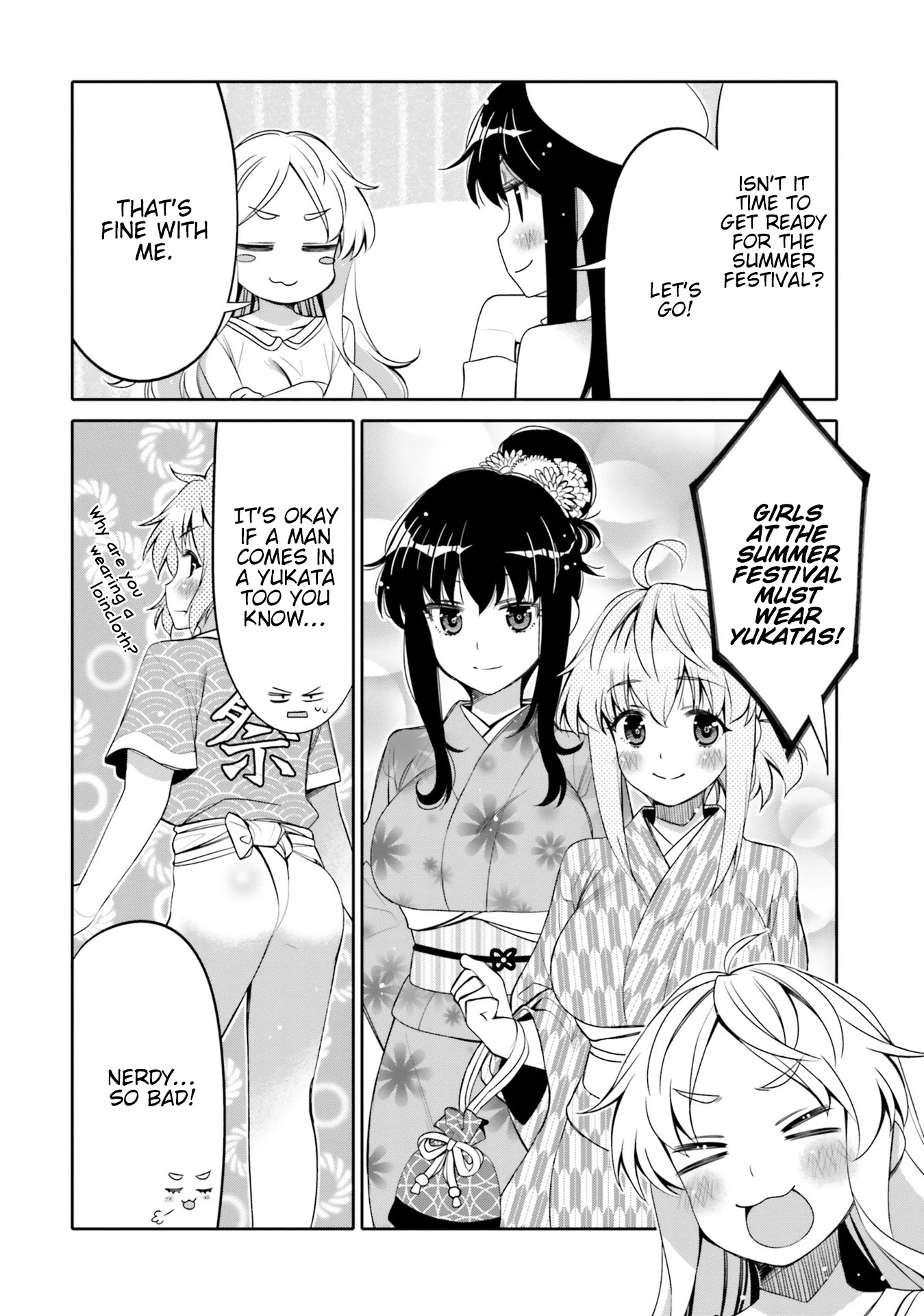 I am Worried that my Childhood Friend is too Cute! Chapter 12 page 6 - Chapter 12