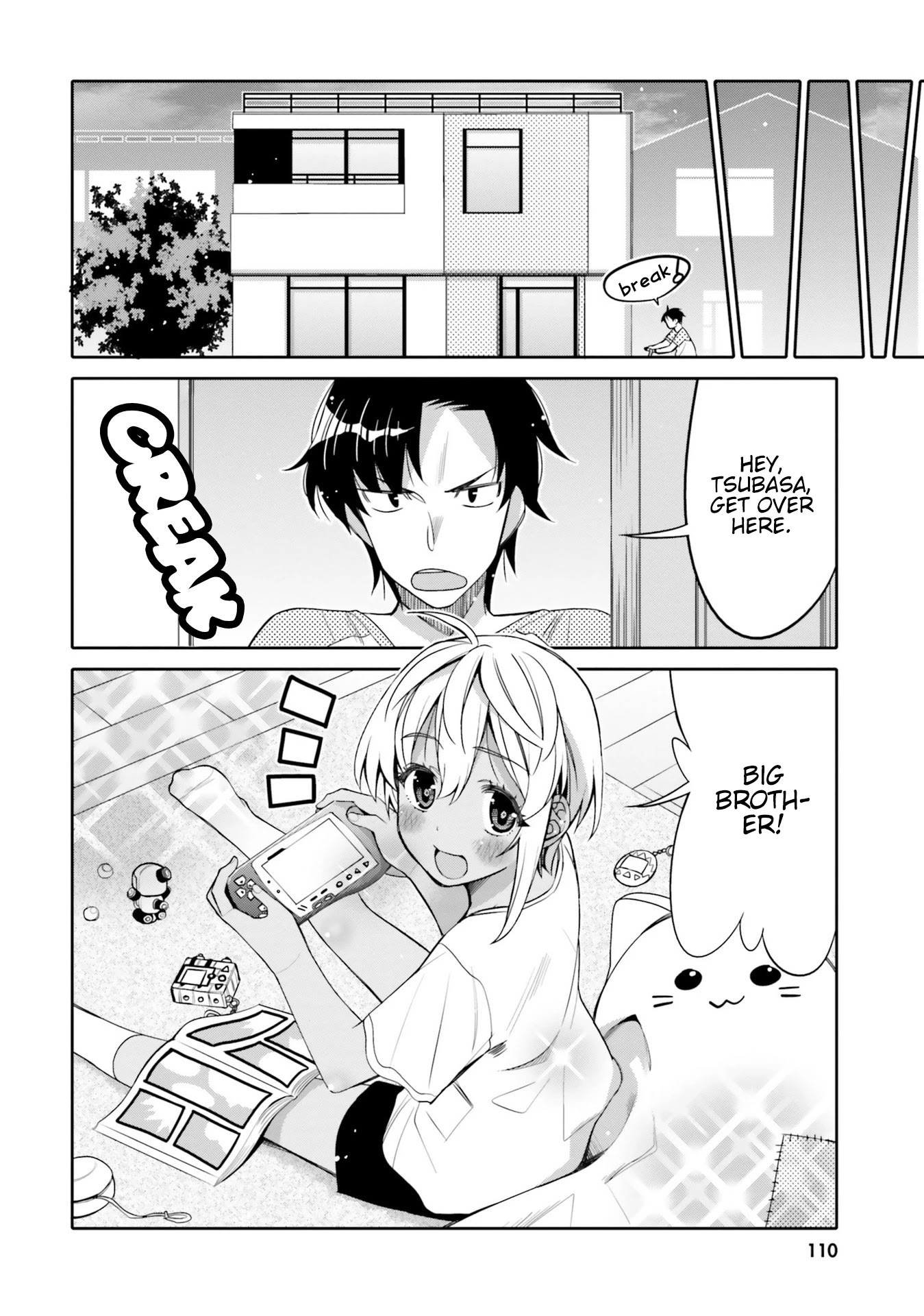 I am Worried that my Childhood Friend is too Cute! Chapter 12 page 8 - Chapter 12