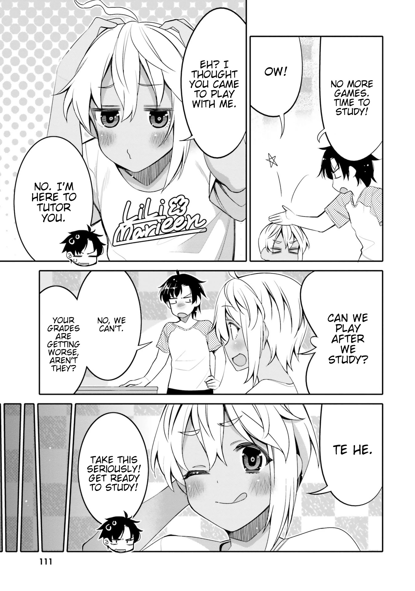 I am Worried that my Childhood Friend is too Cute! Chapter 12 page 9 - Chapter 12