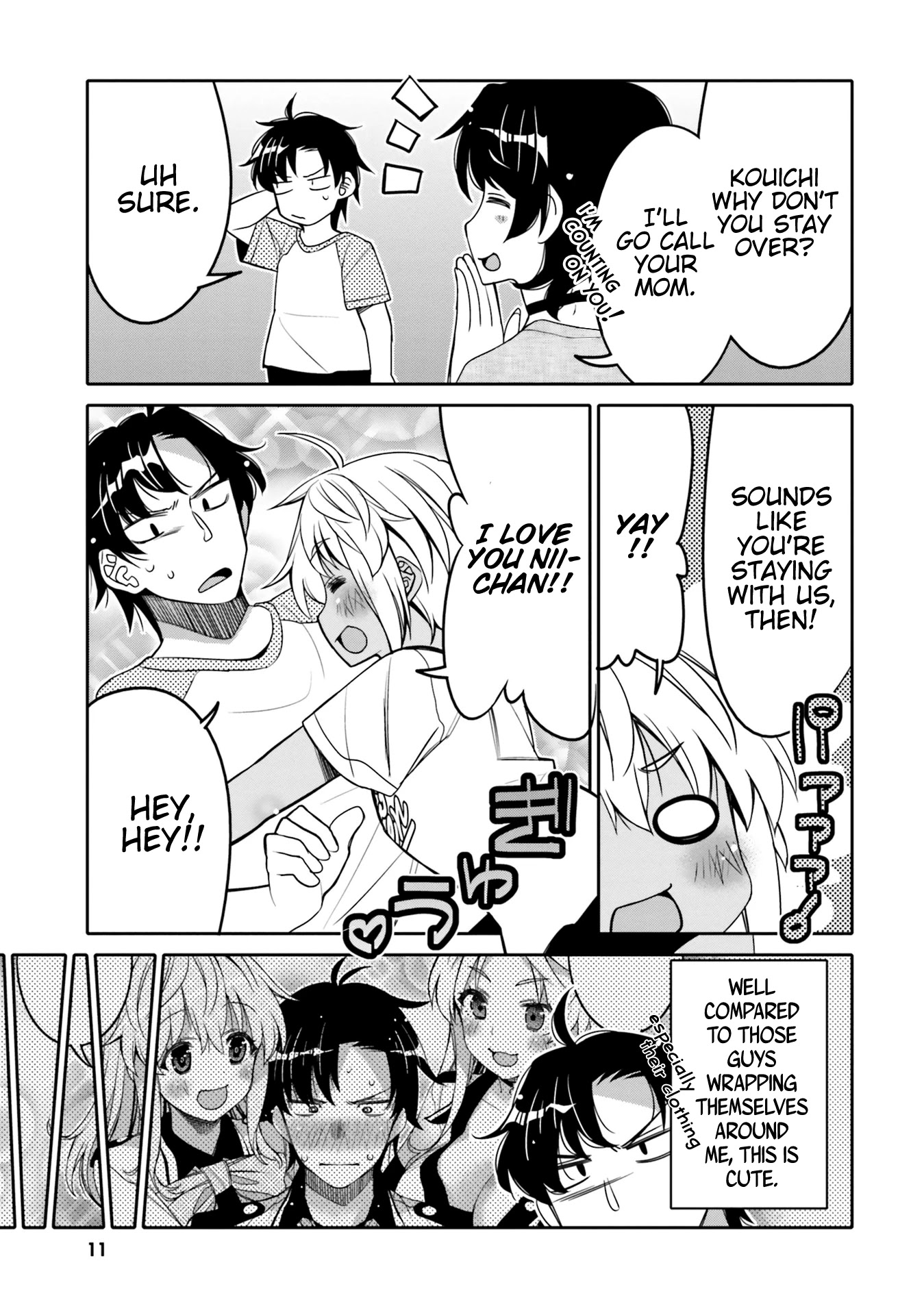 I am Worried that my Childhood Friend is too Cute! Chapter 13 page 10 - Chapter 13
