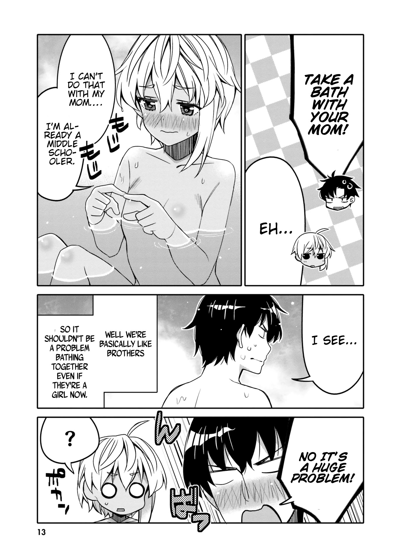 I am Worried that my Childhood Friend is too Cute! Chapter 13 page 12 - Chapter 13