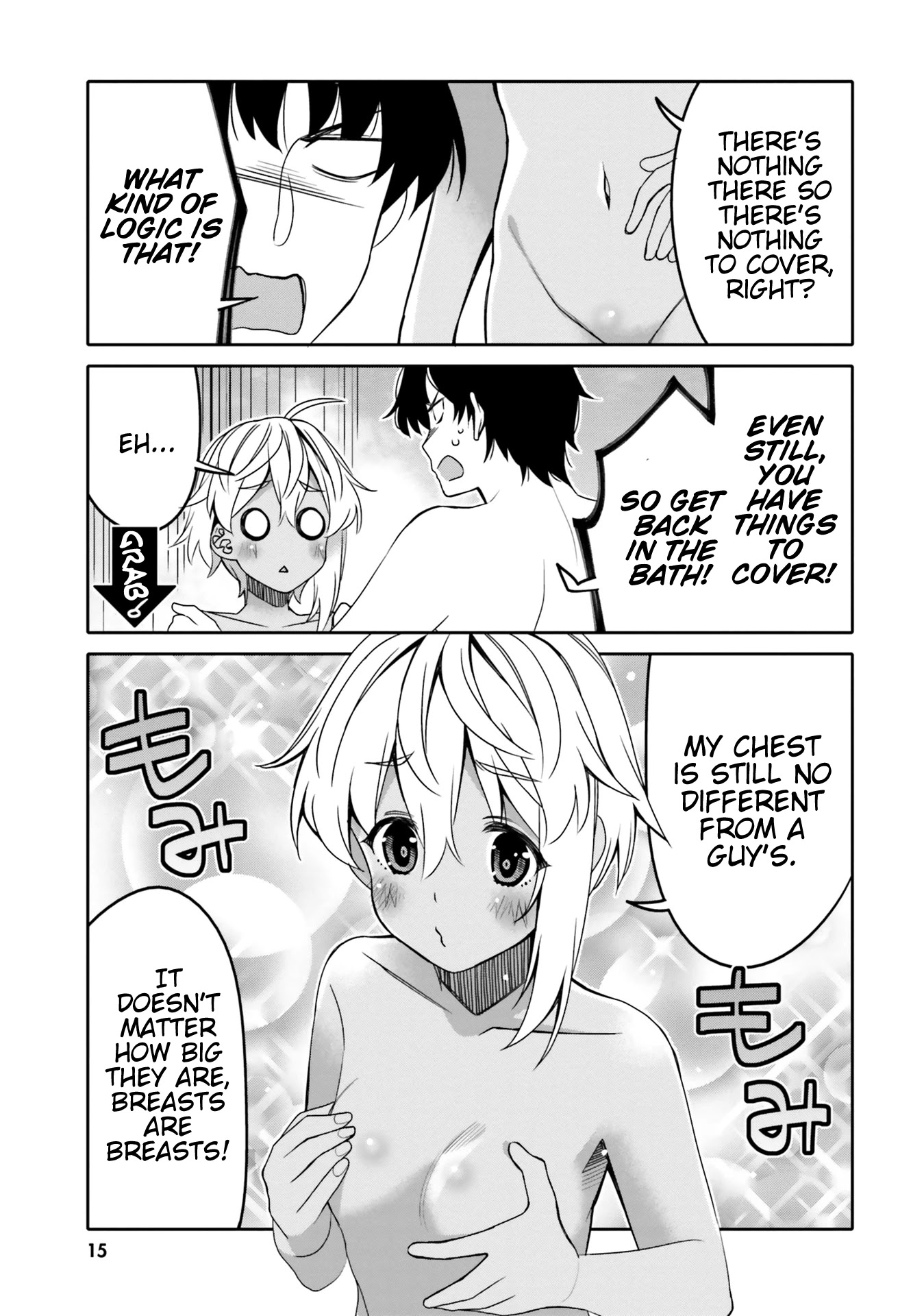 I am Worried that my Childhood Friend is too Cute! Chapter 13 page 14 - Chapter 13