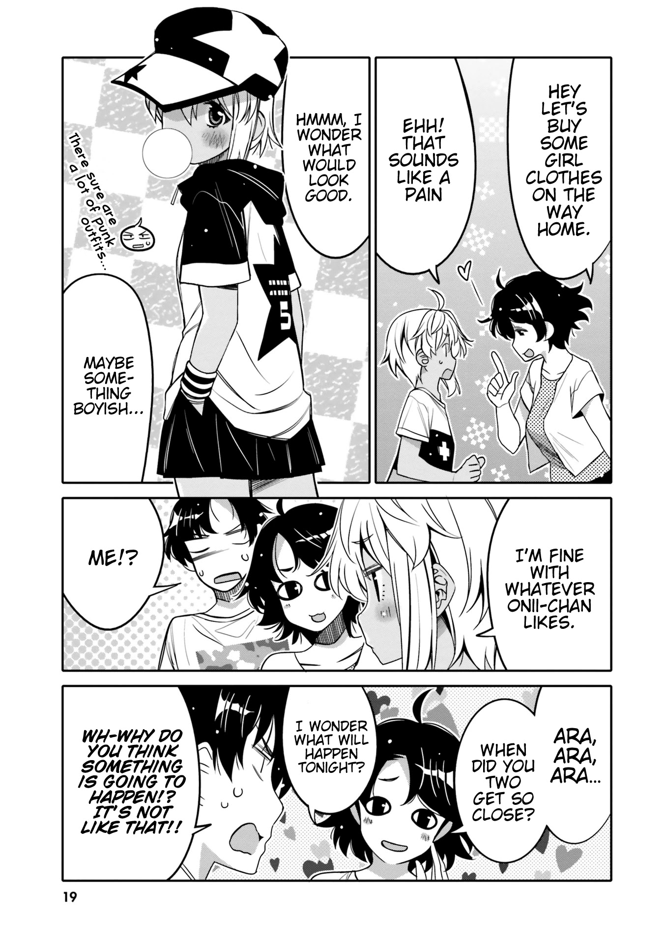 I am Worried that my Childhood Friend is too Cute! Chapter 13 page 18 - Chapter 13