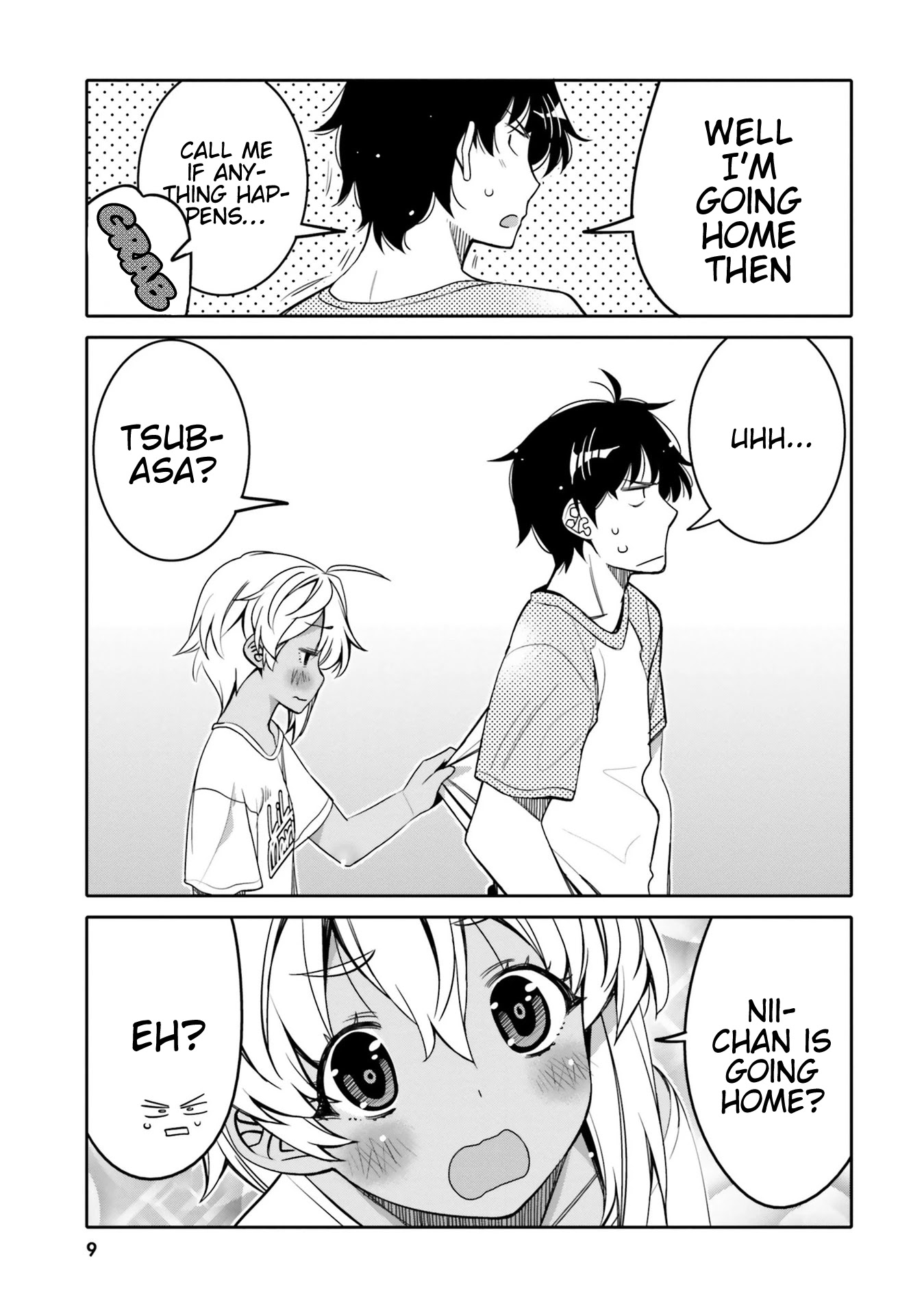 I am Worried that my Childhood Friend is too Cute! Chapter 13 page 8 - Chapter 13