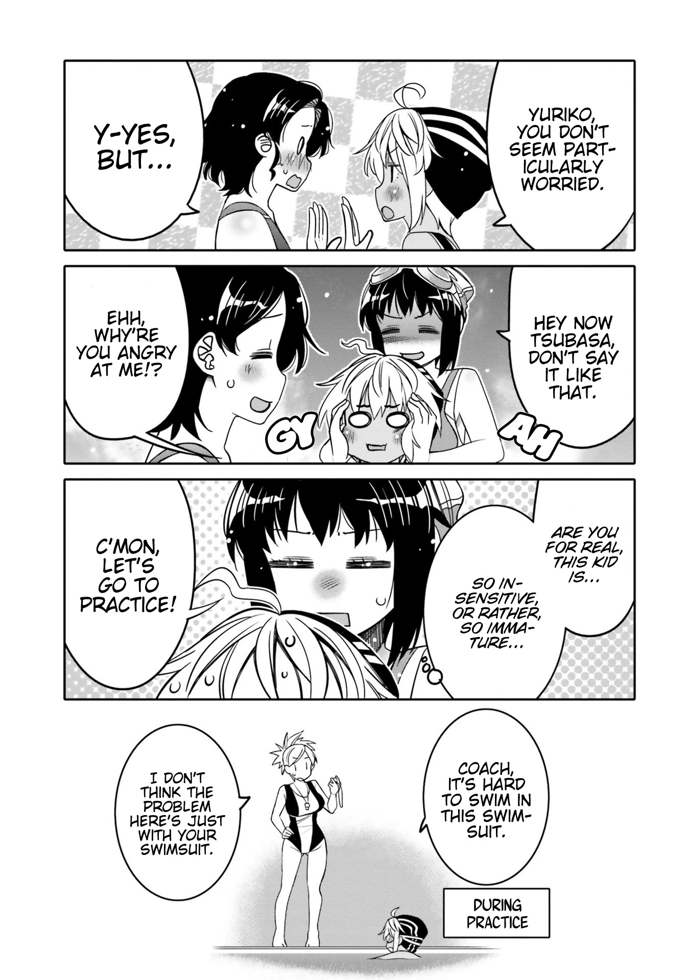 I am Worried that my Childhood Friend is too Cute! Chapter 14 page 10 - Chapter 14