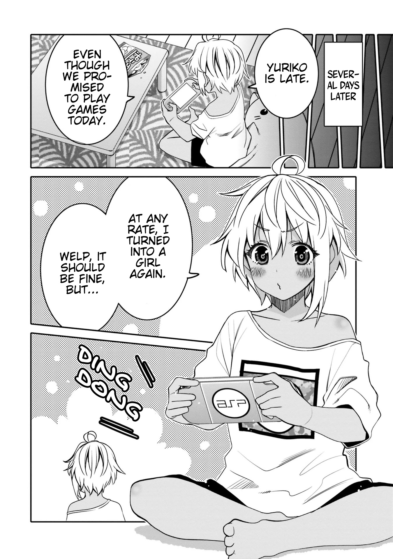 I am Worried that my Childhood Friend is too Cute! Chapter 14 page 13 - Chapter 14