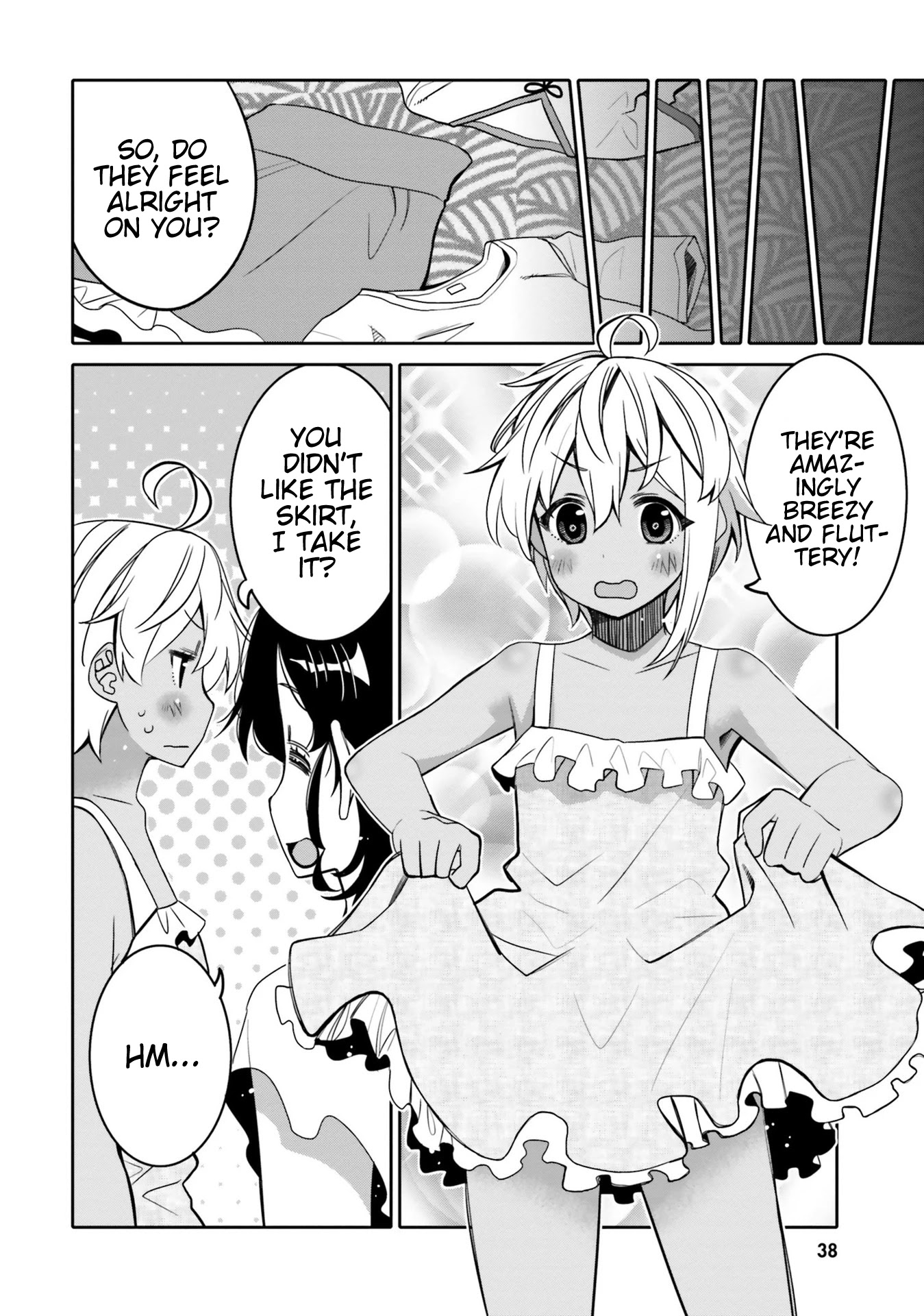 I am Worried that my Childhood Friend is too Cute! Chapter 14 page 15 - Chapter 14