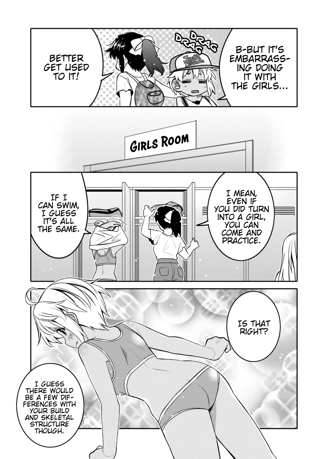 I am Worried that my Childhood Friend is too Cute! Chapter 14 page 4 - Chapter 14