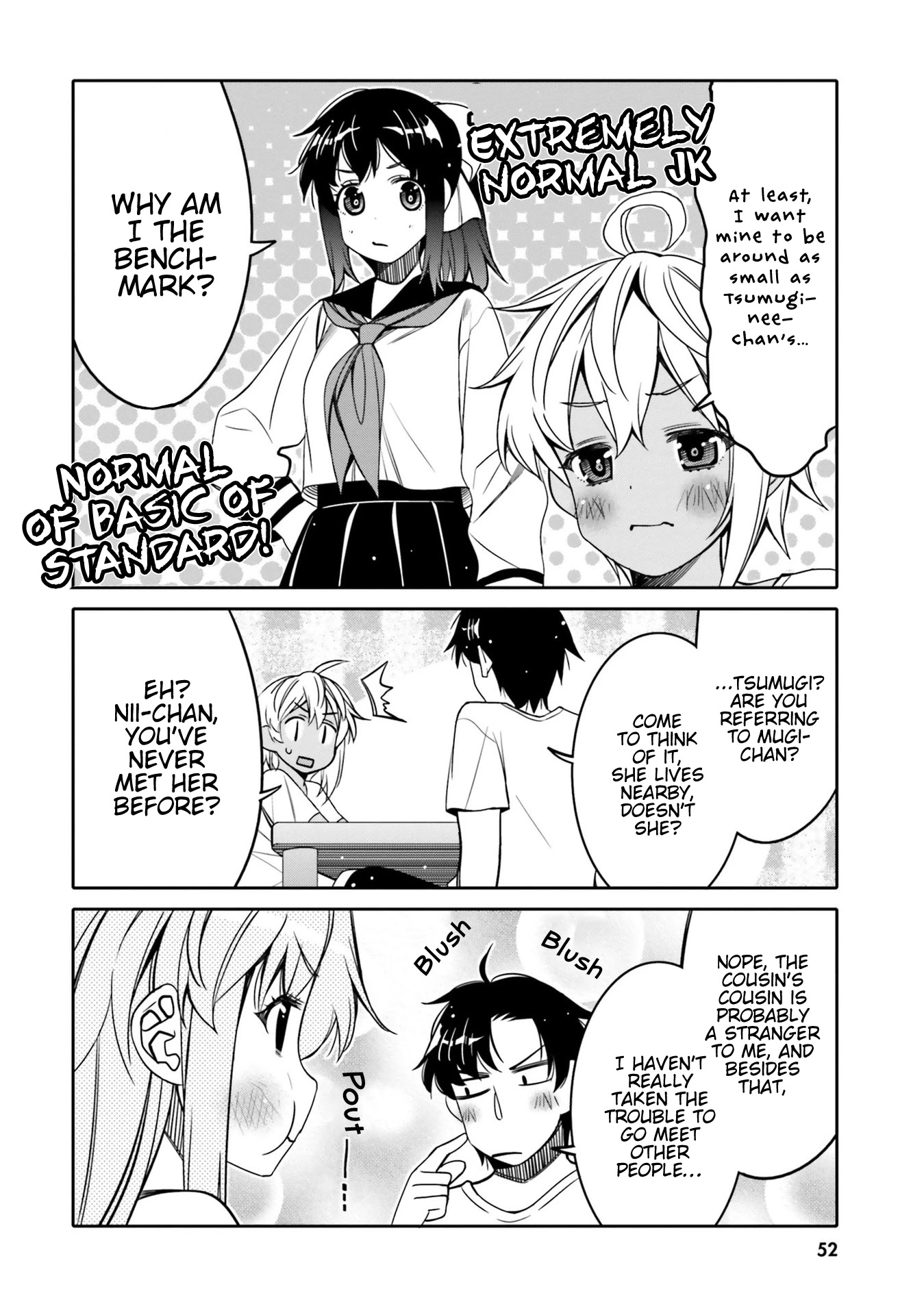 I am Worried that my Childhood Friend is too Cute! Chapter 15 page 10 - Chapter 15