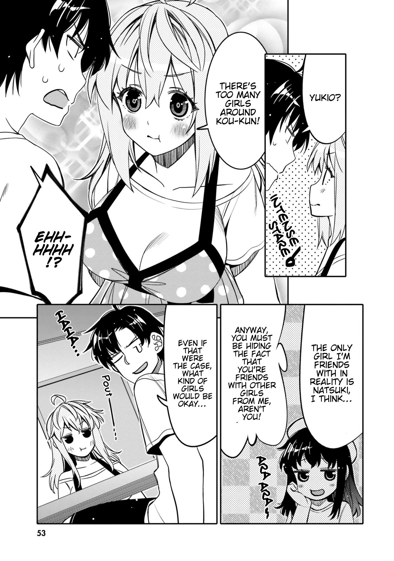 I am Worried that my Childhood Friend is too Cute! Chapter 15 page 11 - Chapter 15