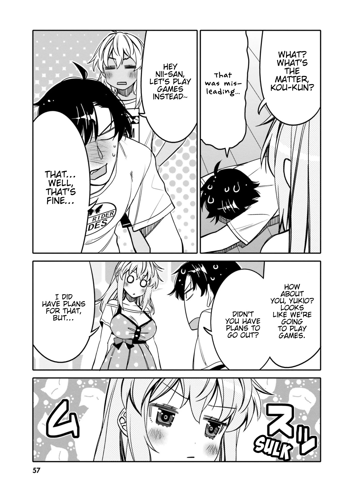 I am Worried that my Childhood Friend is too Cute! Chapter 15 page 15 - Chapter 15