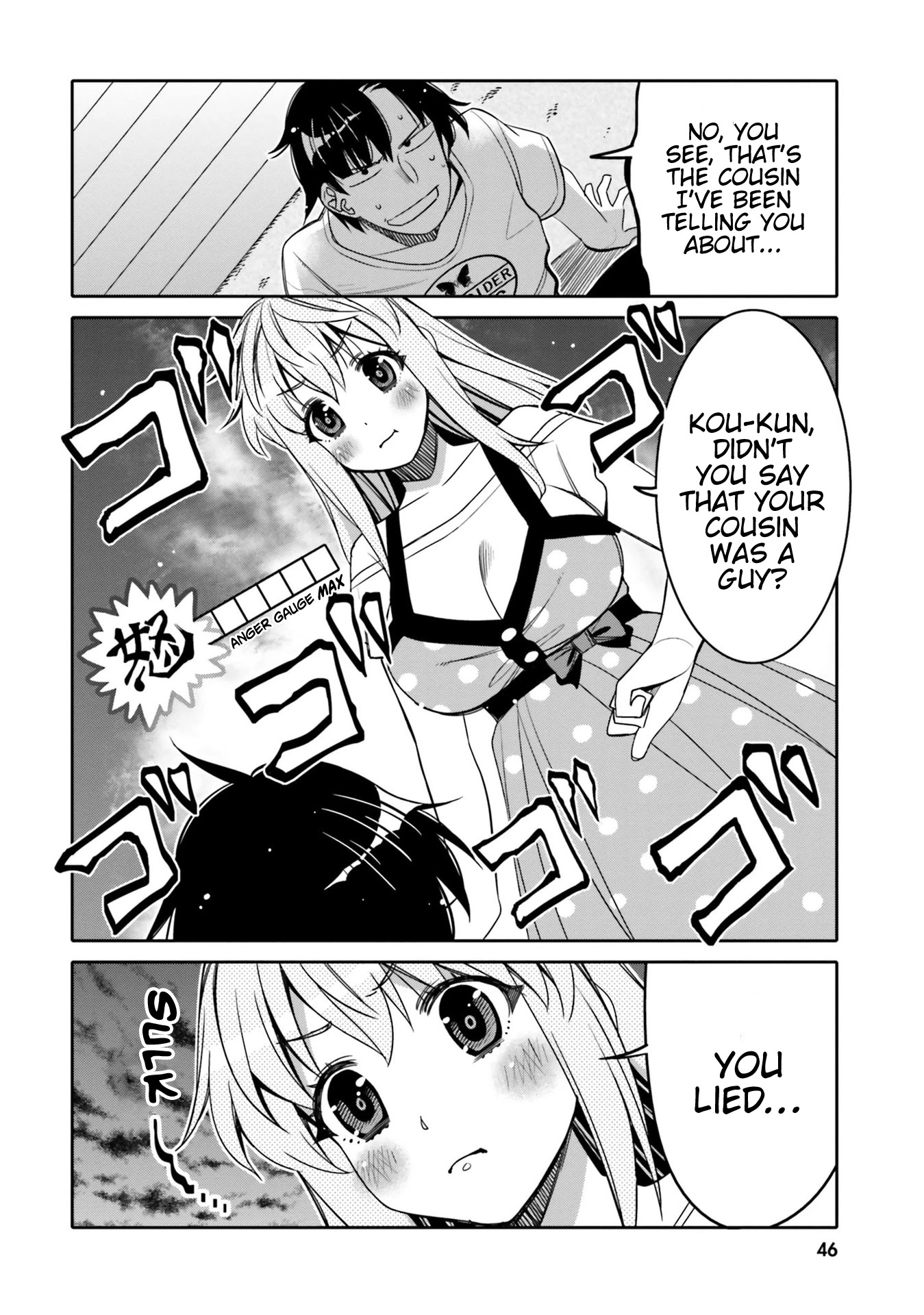 I am Worried that my Childhood Friend is too Cute! Chapter 15 page 4 - Chapter 15