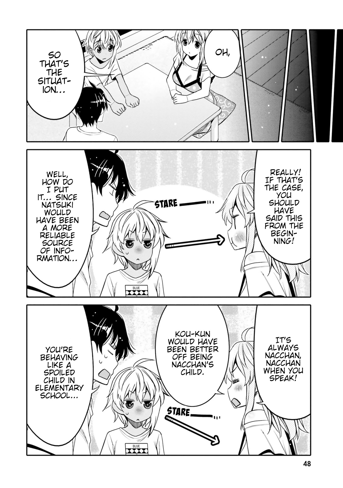 I am Worried that my Childhood Friend is too Cute! Chapter 15 page 6 - Chapter 15