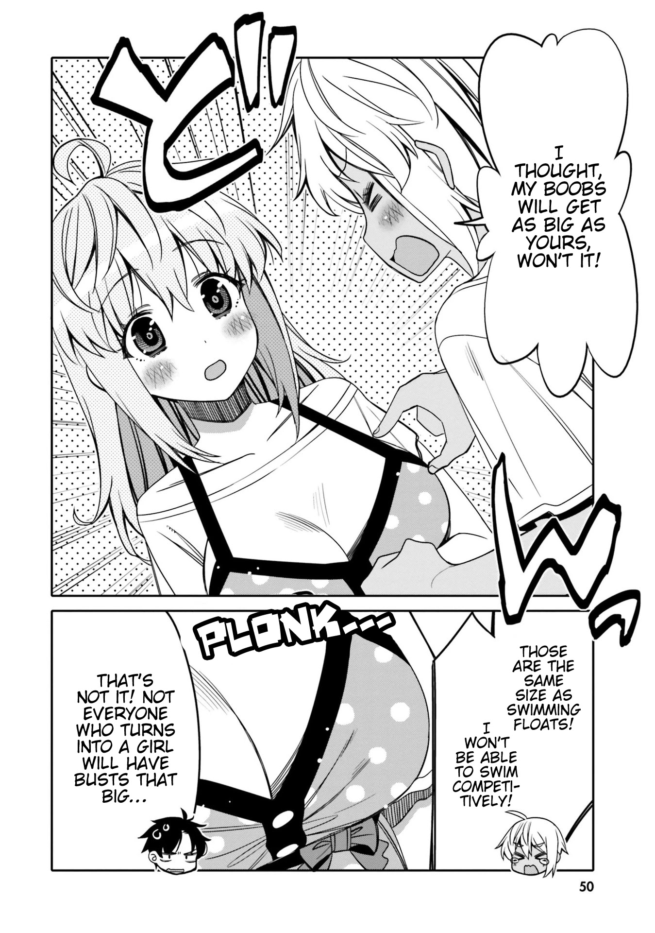 I am Worried that my Childhood Friend is too Cute! Chapter 15 page 8 - Chapter 15