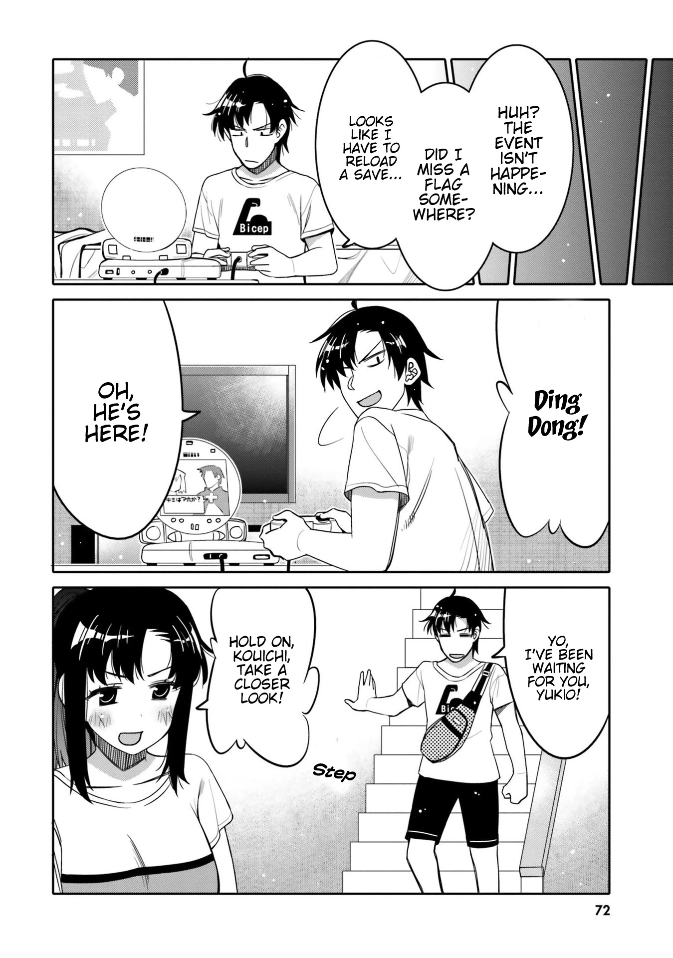 I am Worried that my Childhood Friend is too Cute! Chapter 16 page 10 - Chapter 16