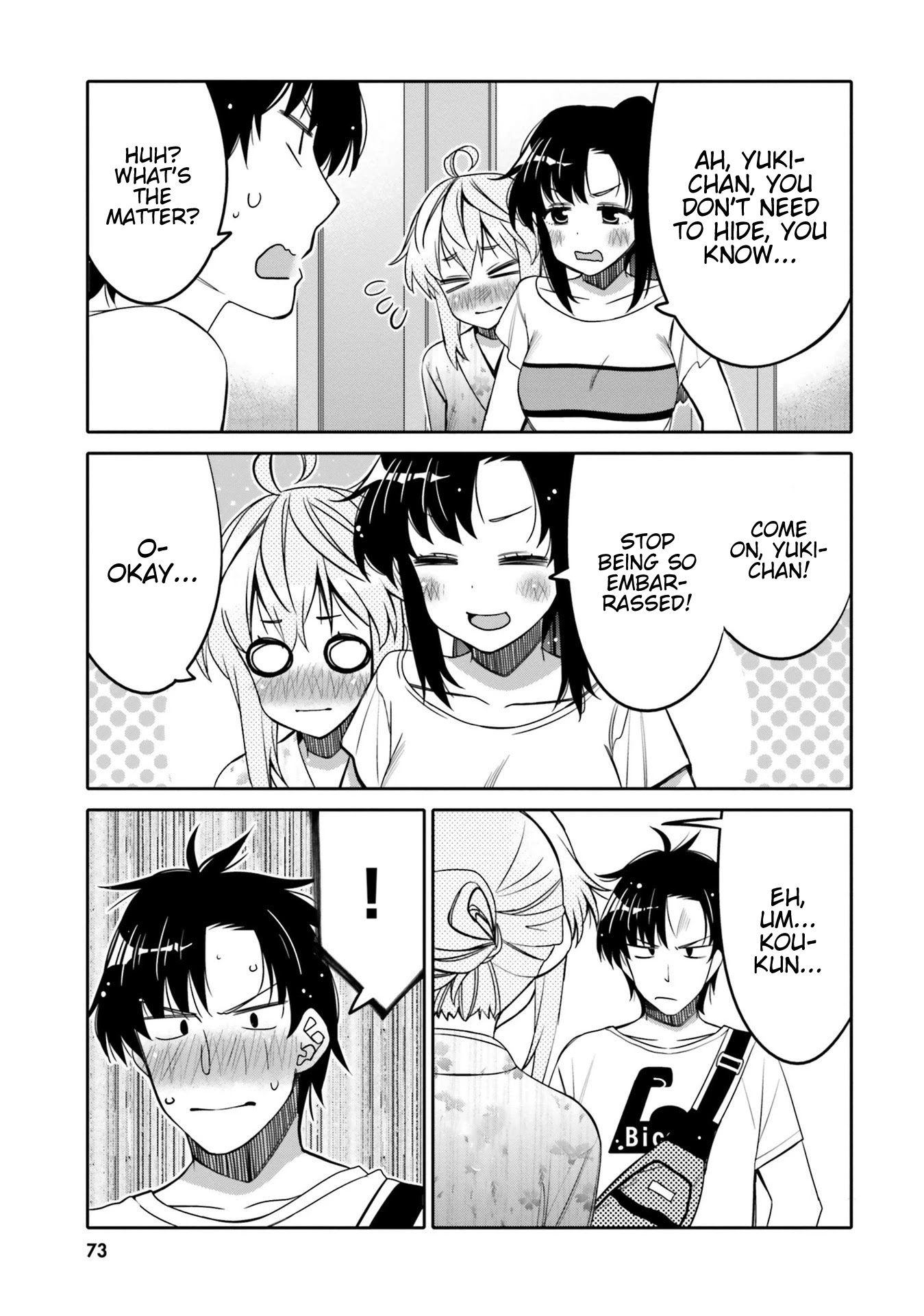 I am Worried that my Childhood Friend is too Cute! Chapter 16 page 11 - Chapter 16
