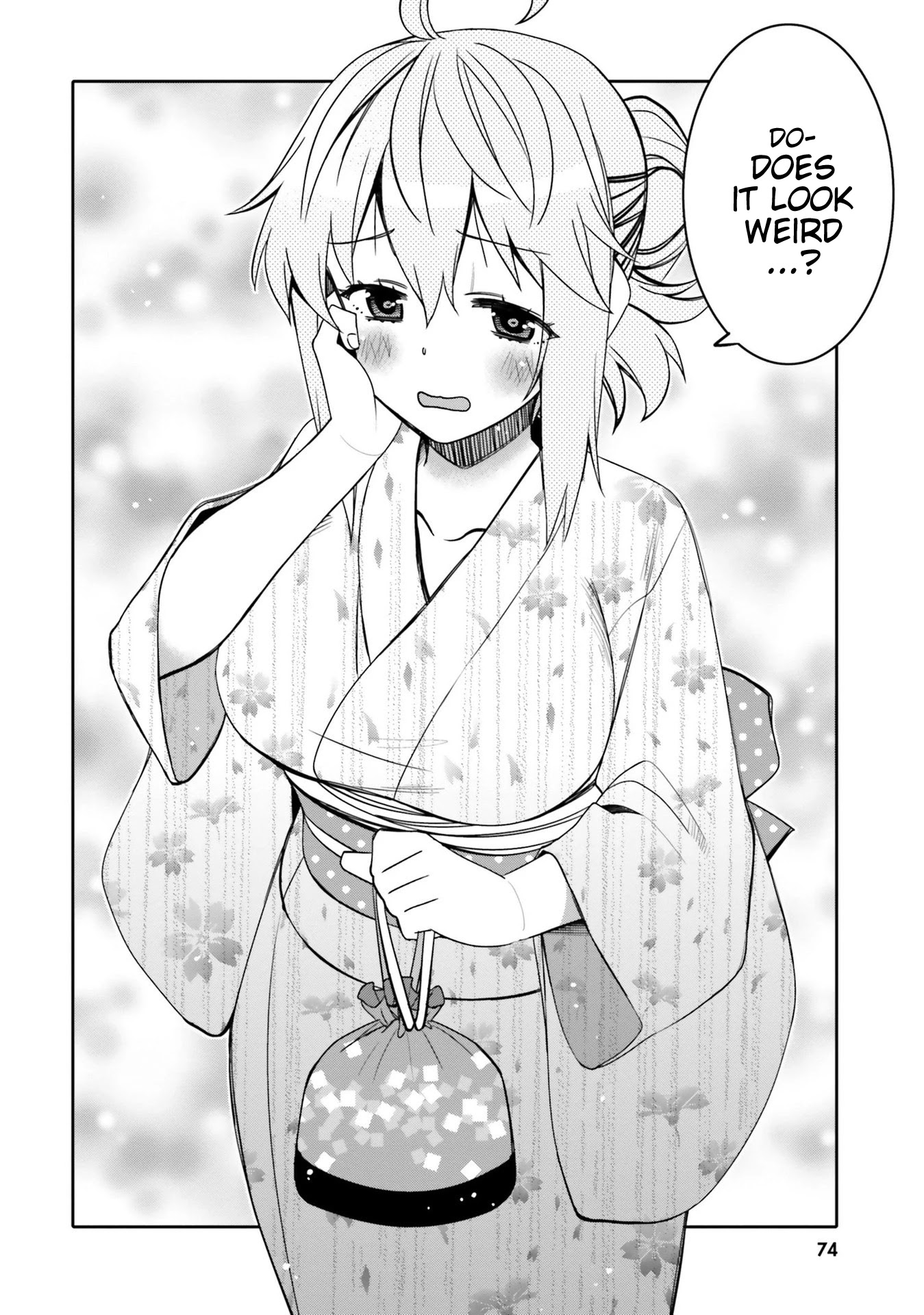 I am Worried that my Childhood Friend is too Cute! Chapter 16 page 12 - Chapter 16