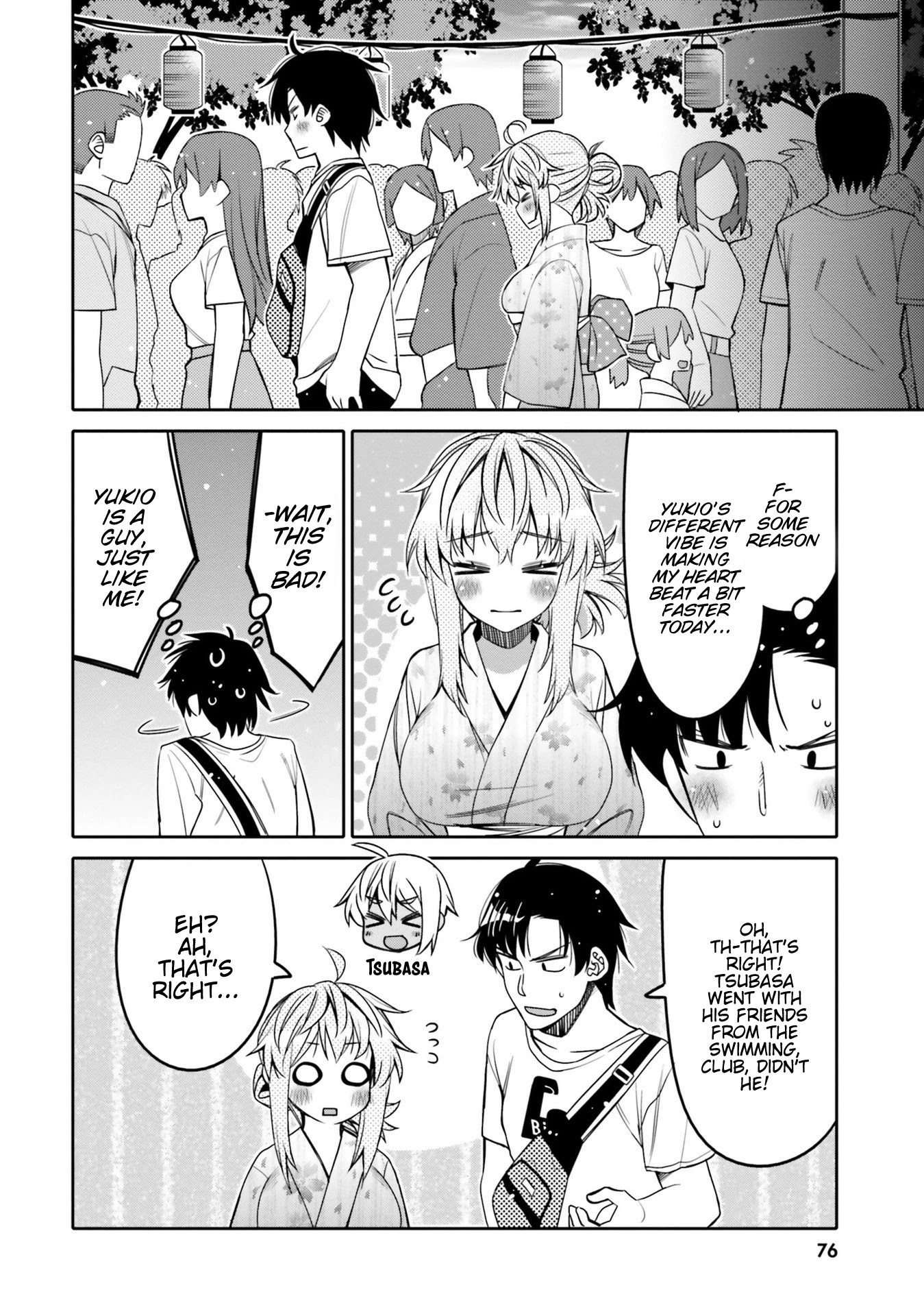 I am Worried that my Childhood Friend is too Cute! Chapter 16 page 14 - Chapter 16
