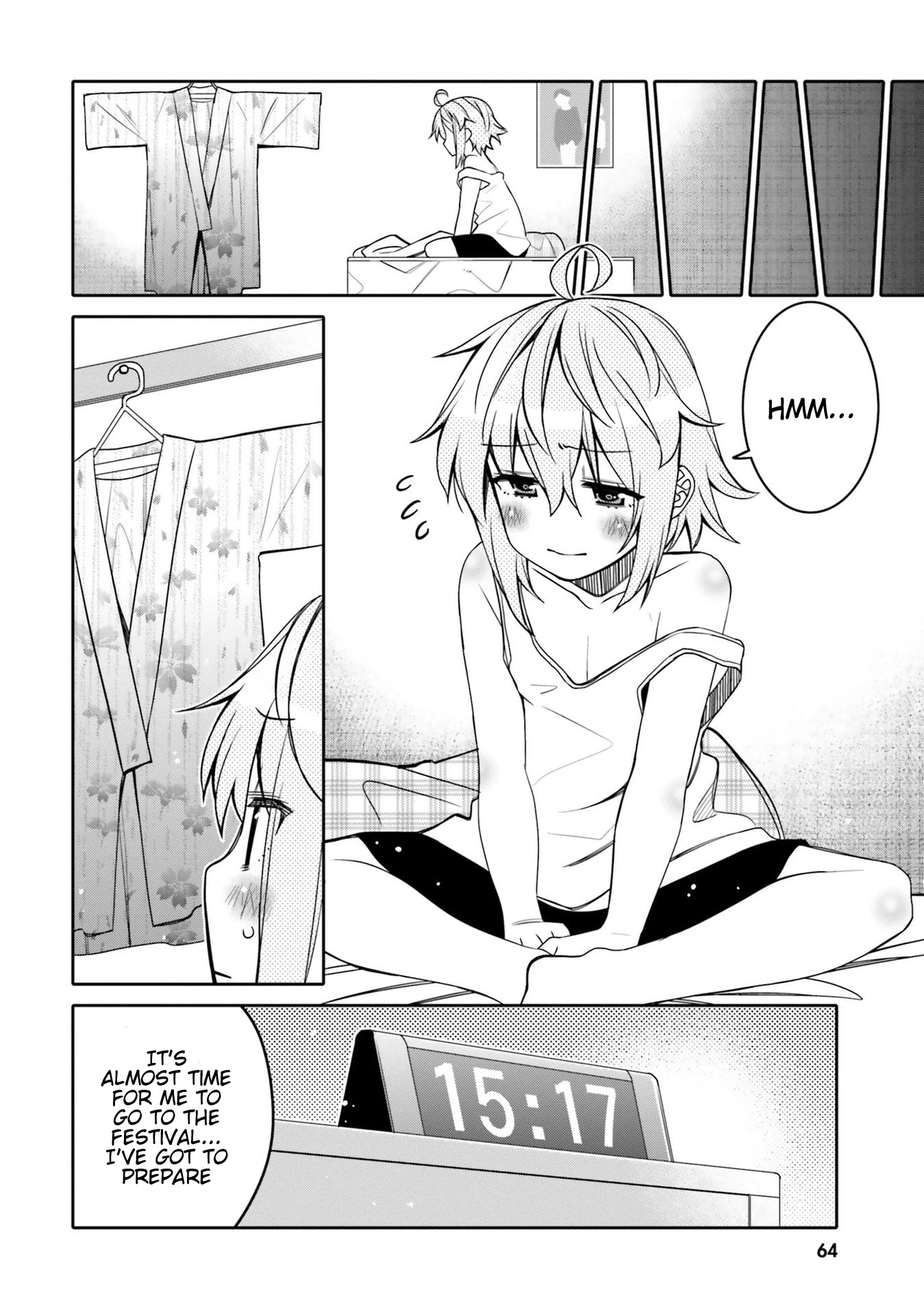 I am Worried that my Childhood Friend is too Cute! Chapter 16 page 2 - Chapter 16
