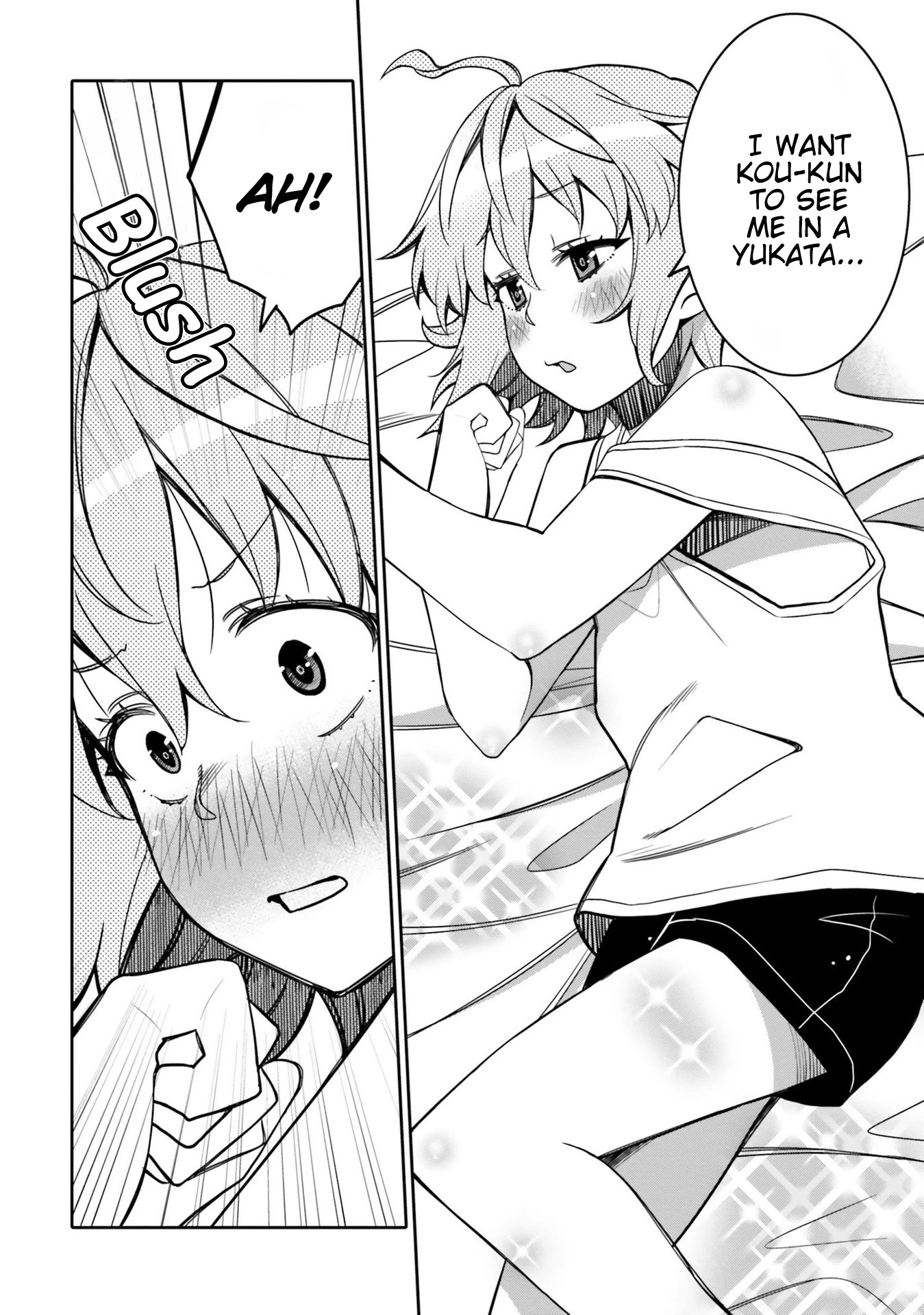 I am Worried that my Childhood Friend is too Cute! Chapter 16 page 4 - Chapter 16