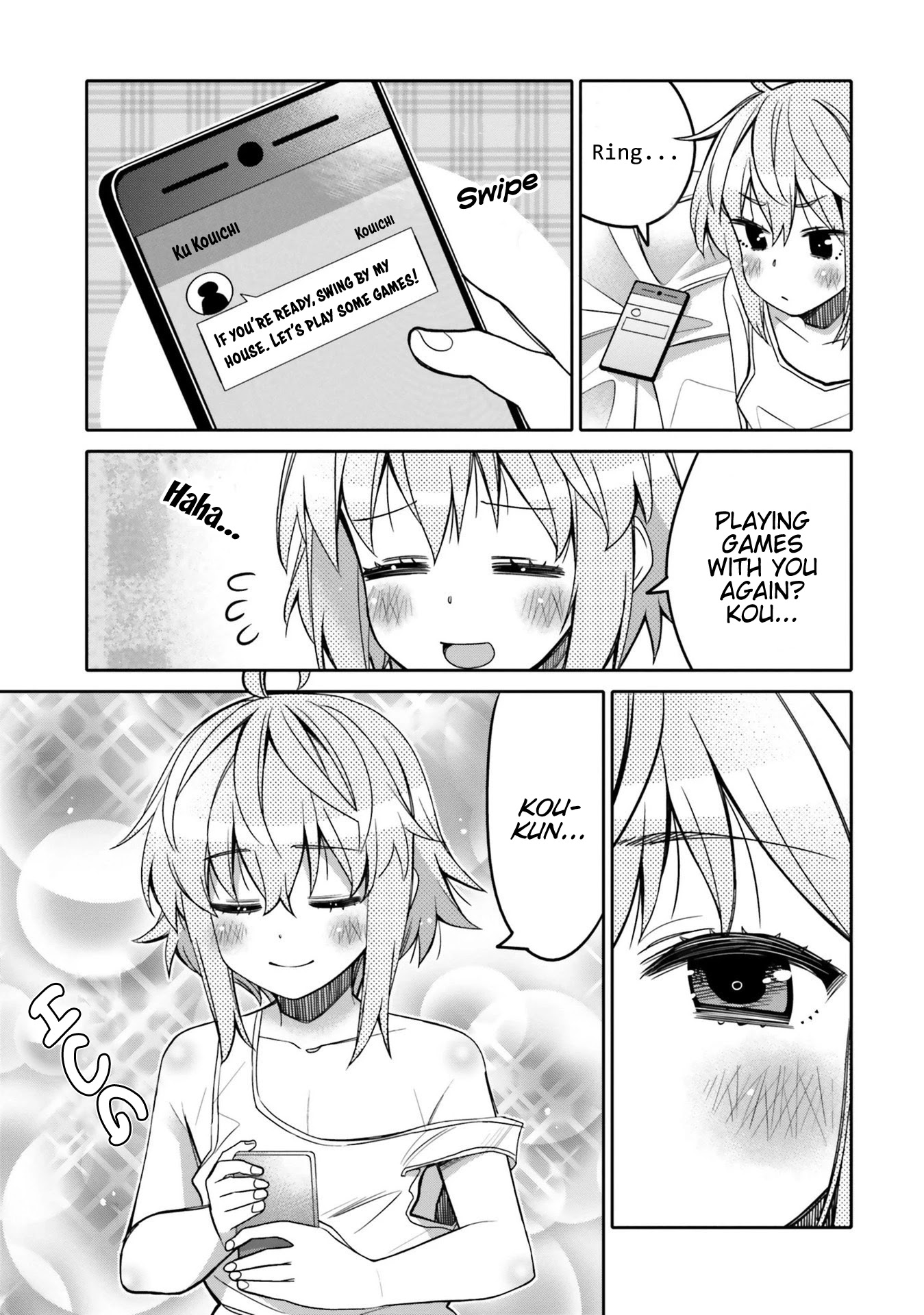 I am Worried that my Childhood Friend is too Cute! Chapter 16 page 7 - Chapter 16