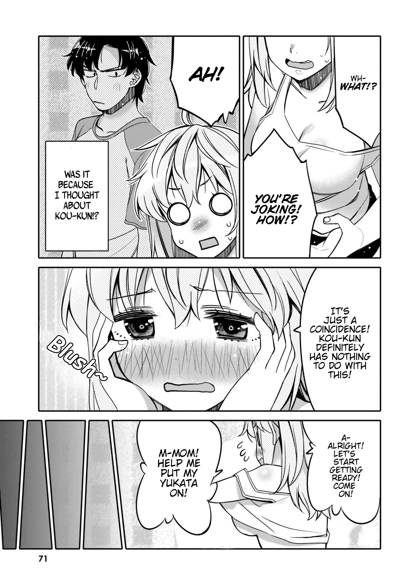 I am Worried that my Childhood Friend is too Cute! Chapter 16 page 9 - Chapter 16