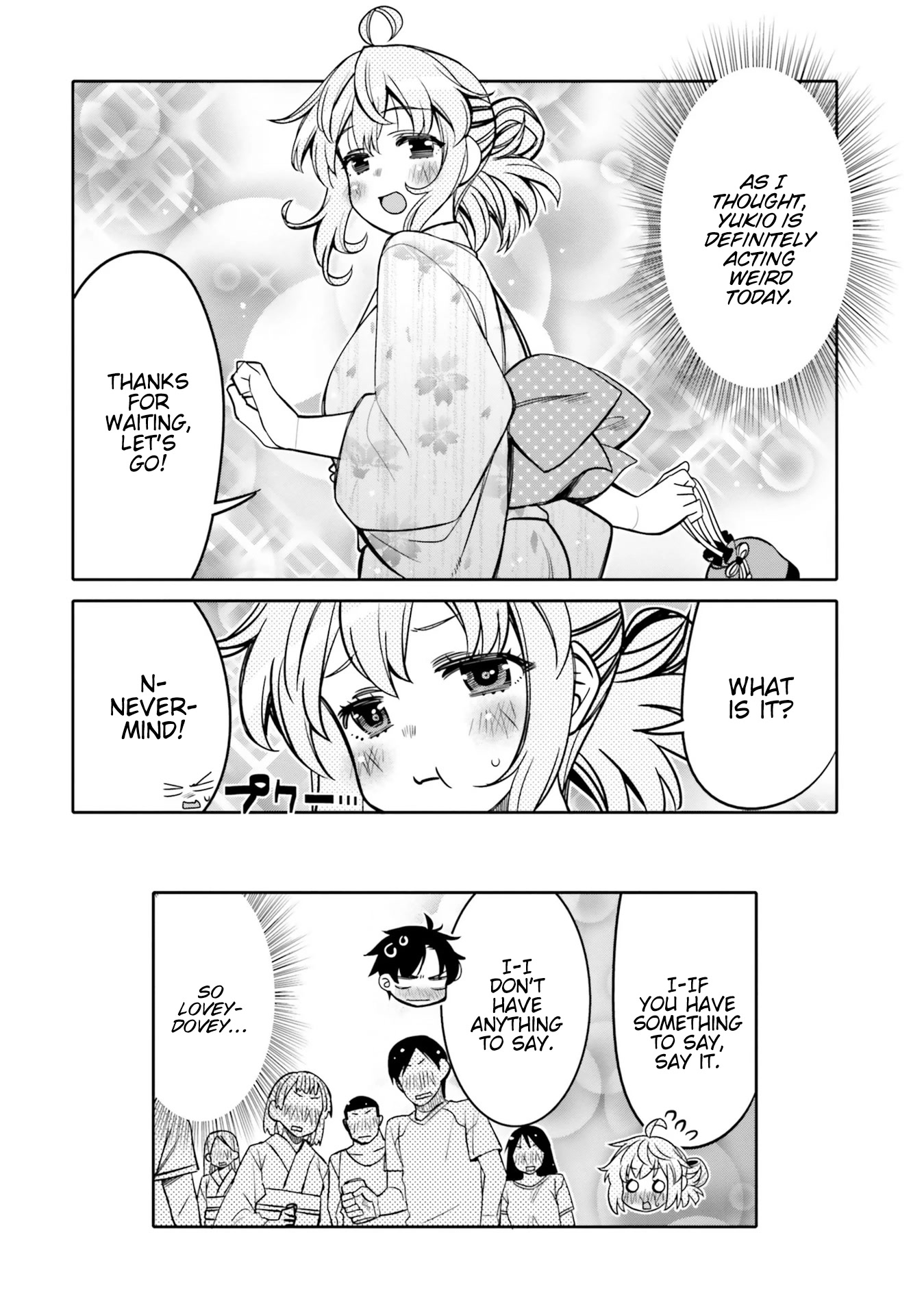 I am Worried that my Childhood Friend is too Cute! Chapter 17 page 18 - Chapter 17