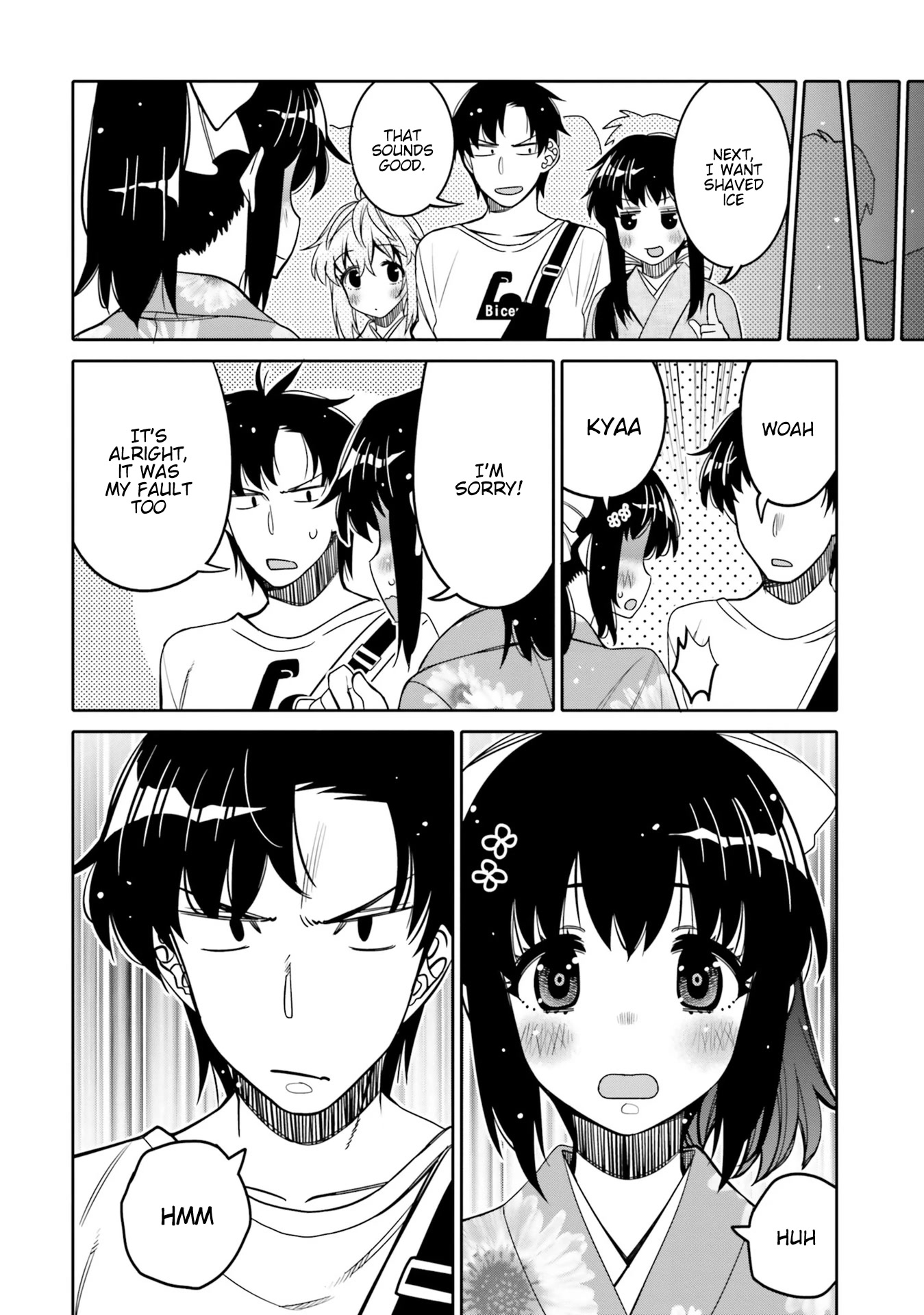 I am Worried that my Childhood Friend is too Cute! Chapter 17 page 6 - Chapter 17