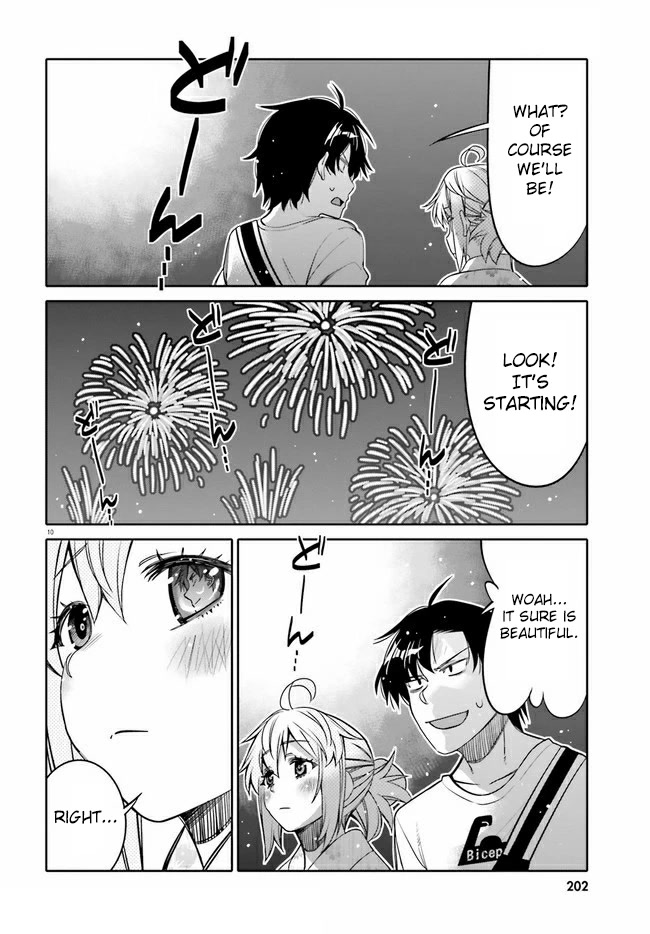 I am Worried that my Childhood Friend is too Cute! Chapter 18 page 10 - Chapter 18