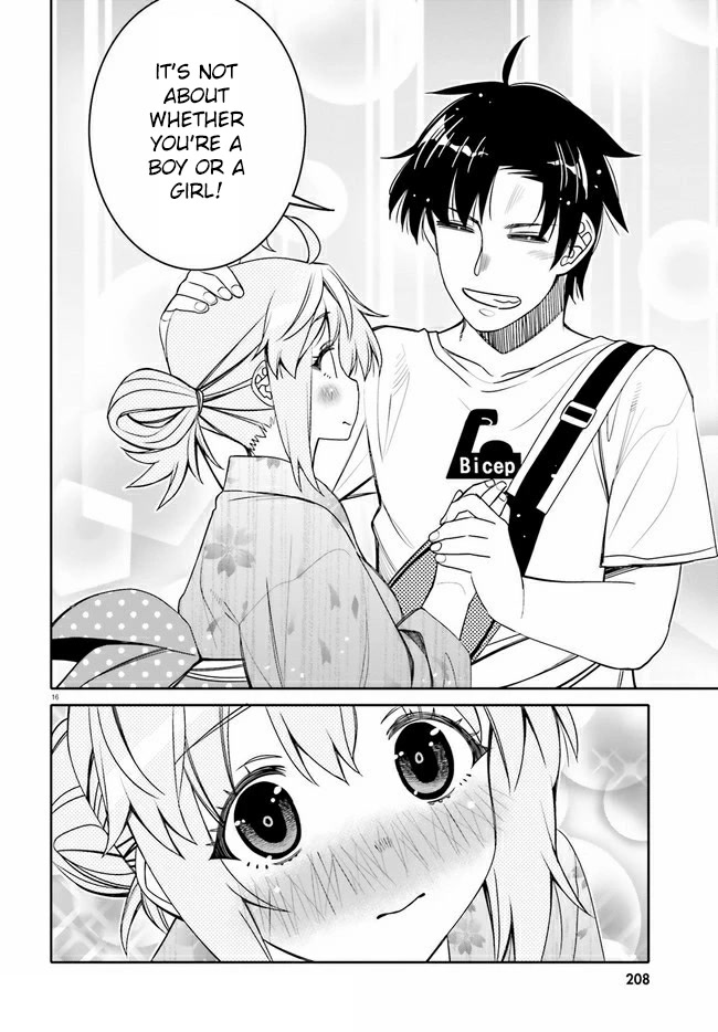 I am Worried that my Childhood Friend is too Cute! Chapter 18 page 16 - Chapter 18