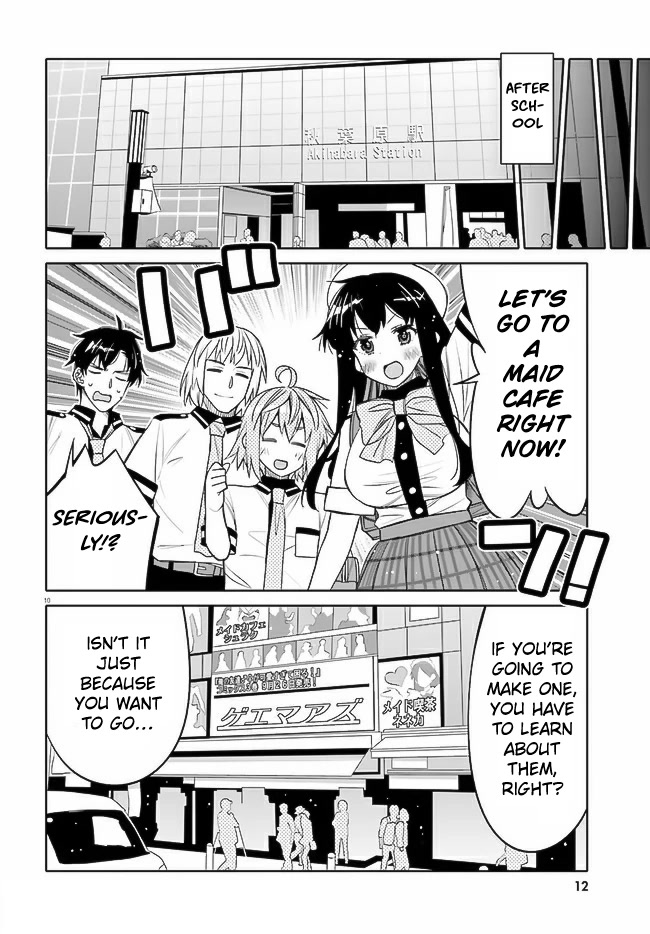 I am Worried that my Childhood Friend is too Cute! Chapter 19 page 11 - Chapter 19