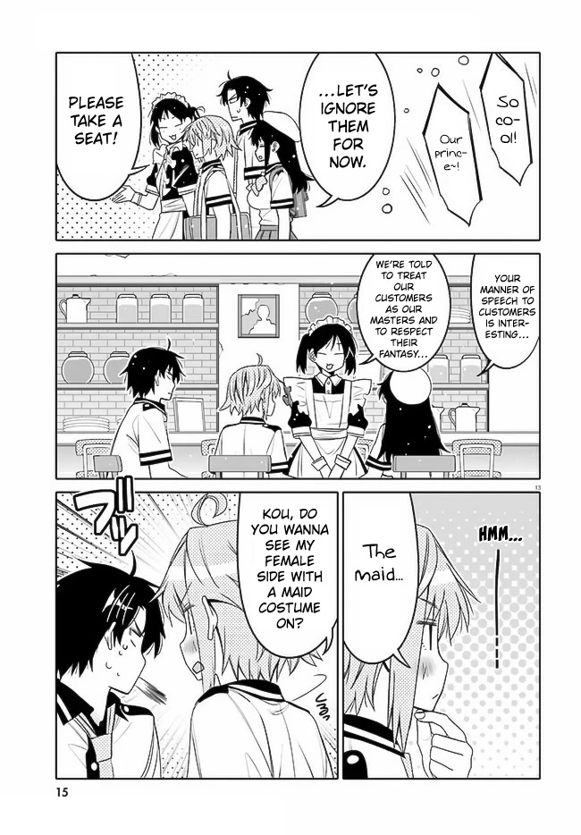 I am Worried that my Childhood Friend is too Cute! Chapter 19 page 14 - Chapter 19