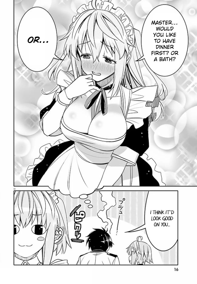 I am Worried that my Childhood Friend is too Cute! Chapter 19 page 15 - Chapter 19