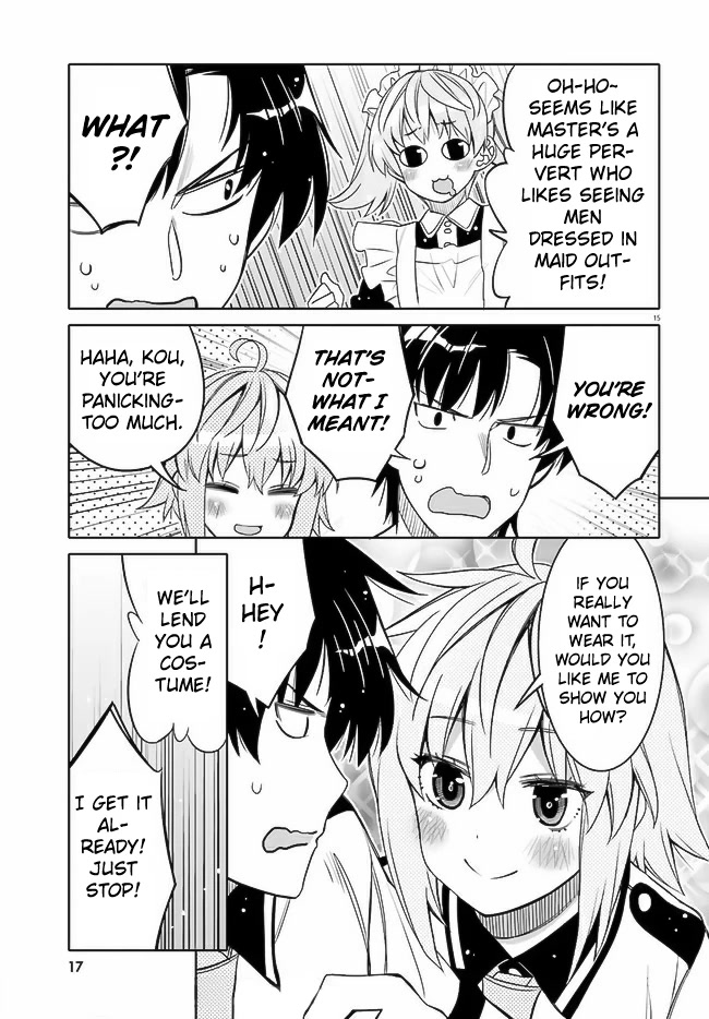 I am Worried that my Childhood Friend is too Cute! Chapter 19 page 16 - Chapter 19
