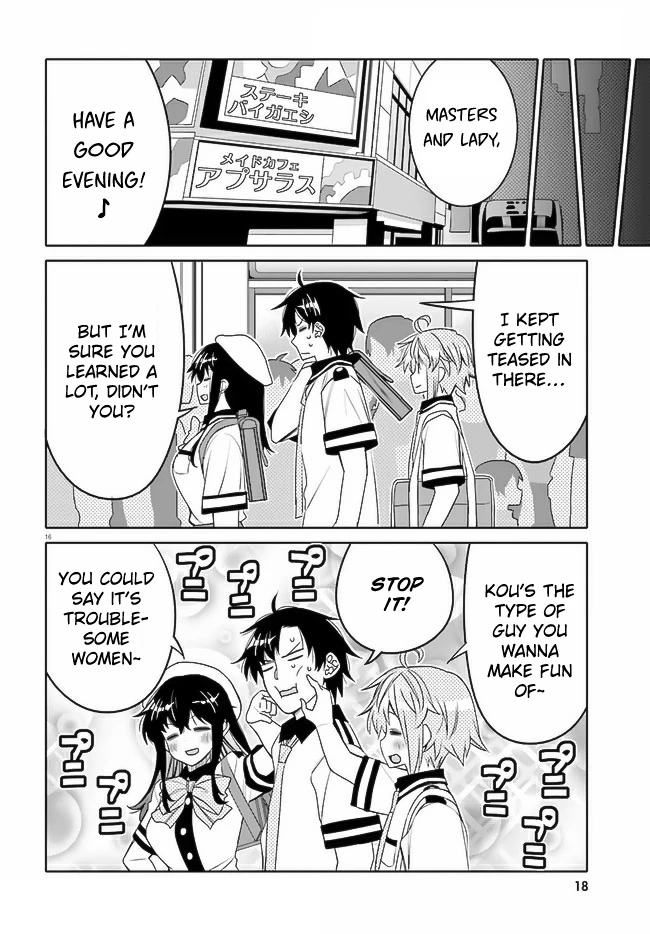 I am Worried that my Childhood Friend is too Cute! Chapter 19 page 17 - Chapter 19