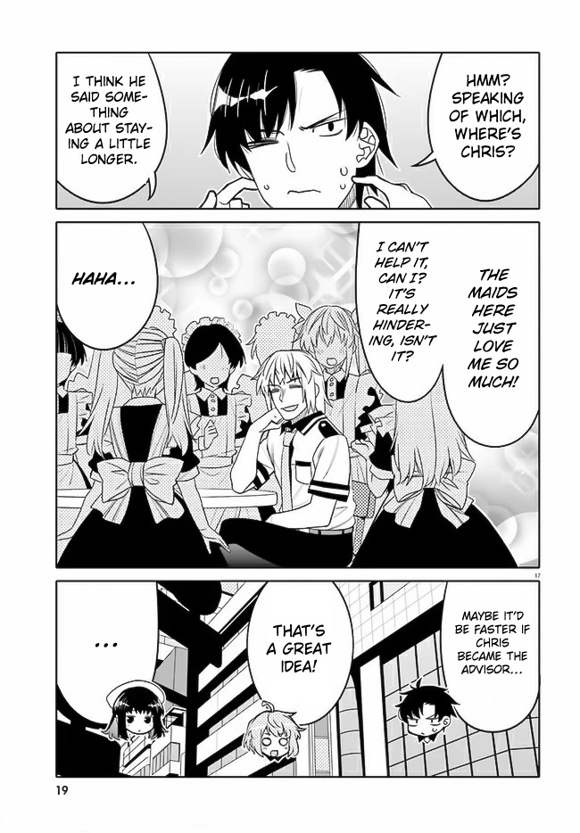 I am Worried that my Childhood Friend is too Cute! Chapter 19 page 18 - Chapter 19