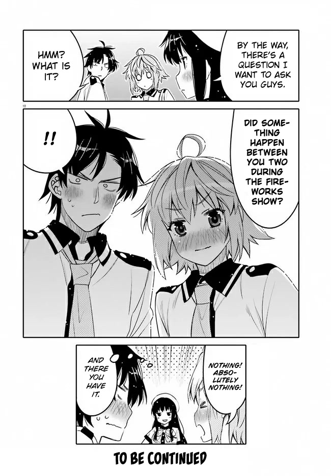 I am Worried that my Childhood Friend is too Cute! Chapter 19 page 19 - Chapter 19