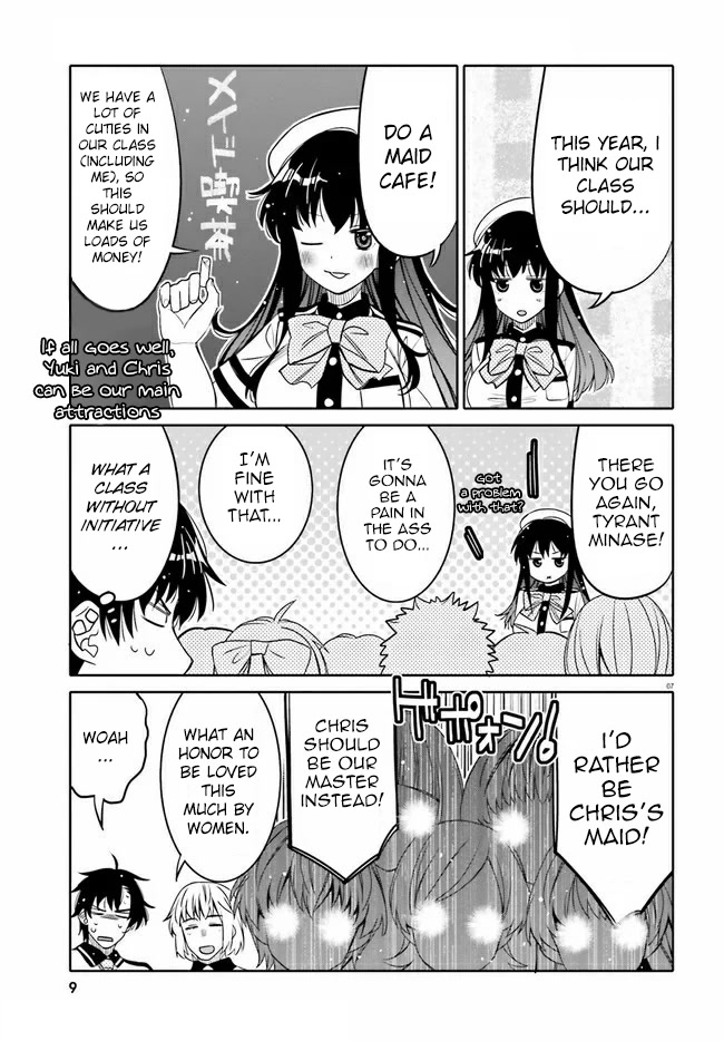 I am Worried that my Childhood Friend is too Cute! Chapter 19 page 8 - Chapter 19