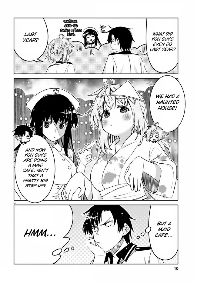 I am Worried that my Childhood Friend is too Cute! Chapter 19 page 9 - Chapter 19