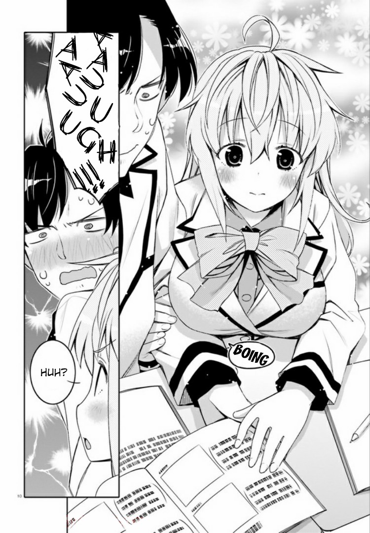 I am Worried that my Childhood Friend is too Cute! Chapter 2 page 10 - Chapter 2