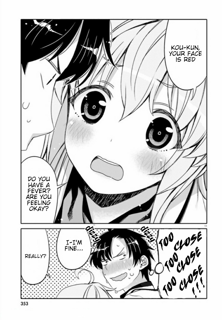 I am Worried that my Childhood Friend is too Cute! Chapter 2 page 11 - Chapter 2