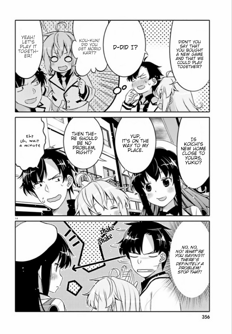 I am Worried that my Childhood Friend is too Cute! Chapter 2 page 14 - Chapter 2