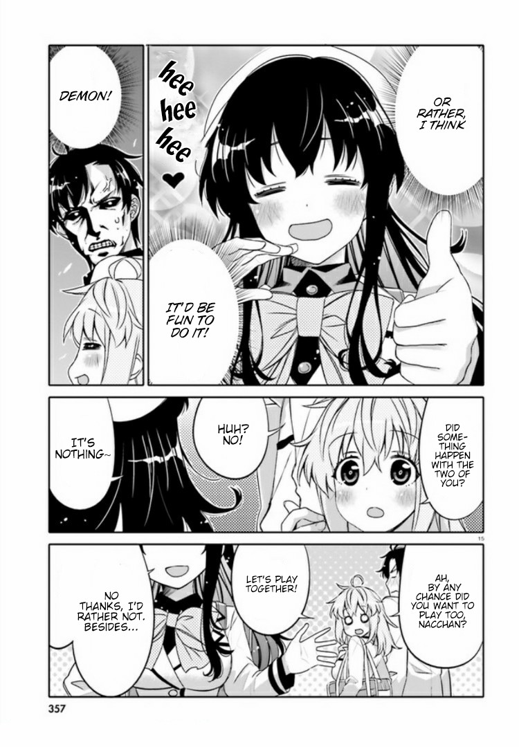 I am Worried that my Childhood Friend is too Cute! Chapter 2 page 15 - Chapter 2