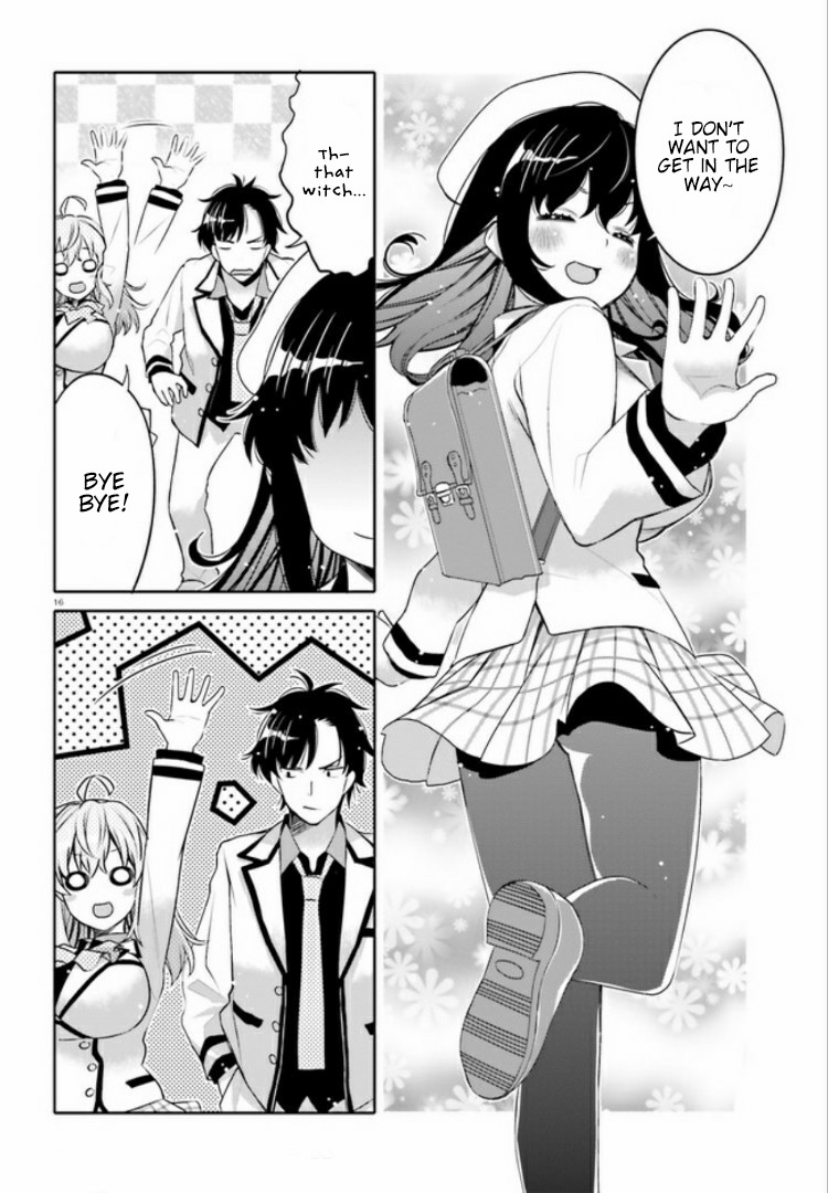 I am Worried that my Childhood Friend is too Cute! Chapter 2 page 16 - Chapter 2