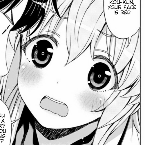 I am Worried that my Childhood Friend is too Cute! Chapter 2 cover