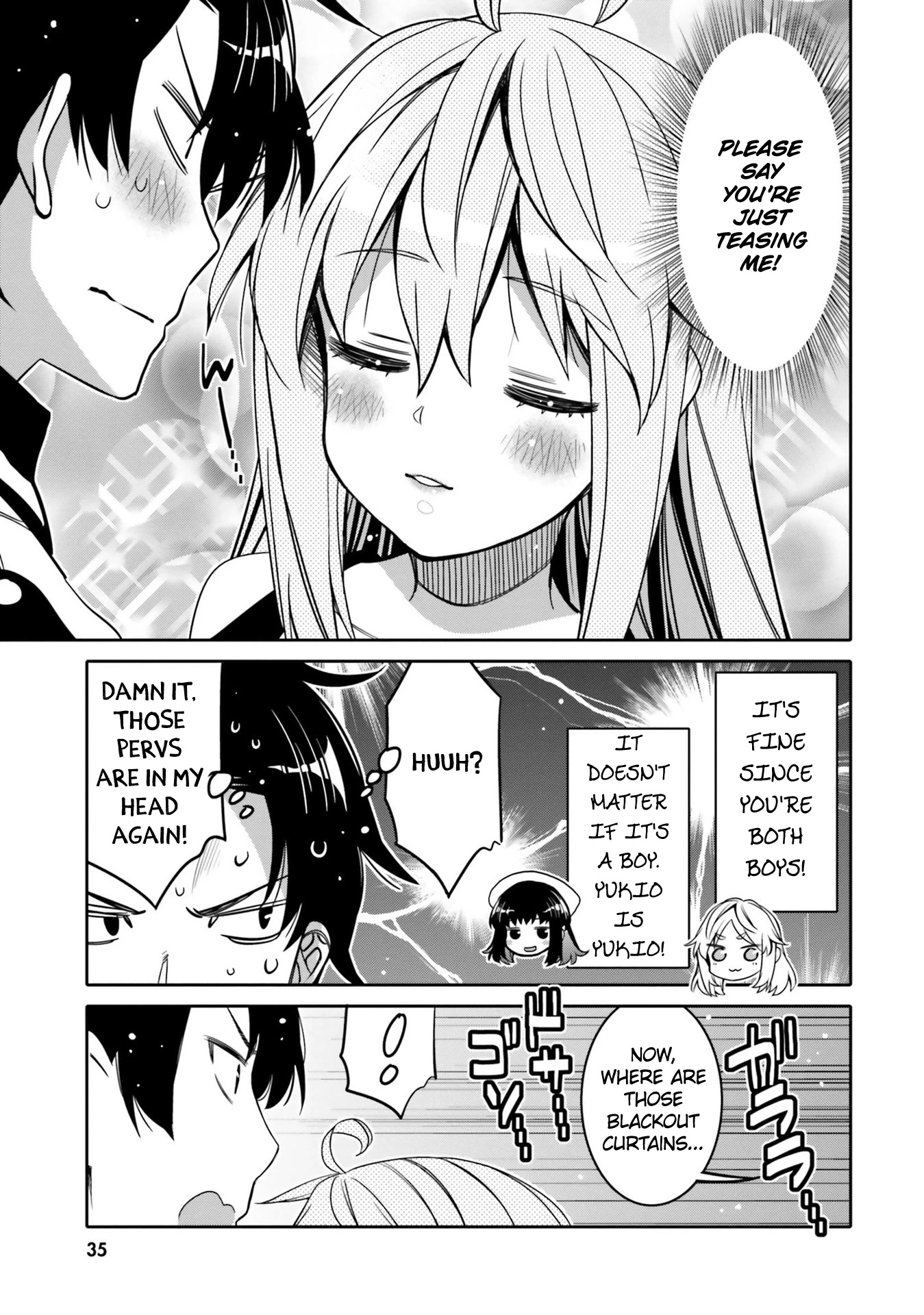 I am Worried that my Childhood Friend is too Cute! Chapter 20 page 13 - Chapter 20: Bad Timing