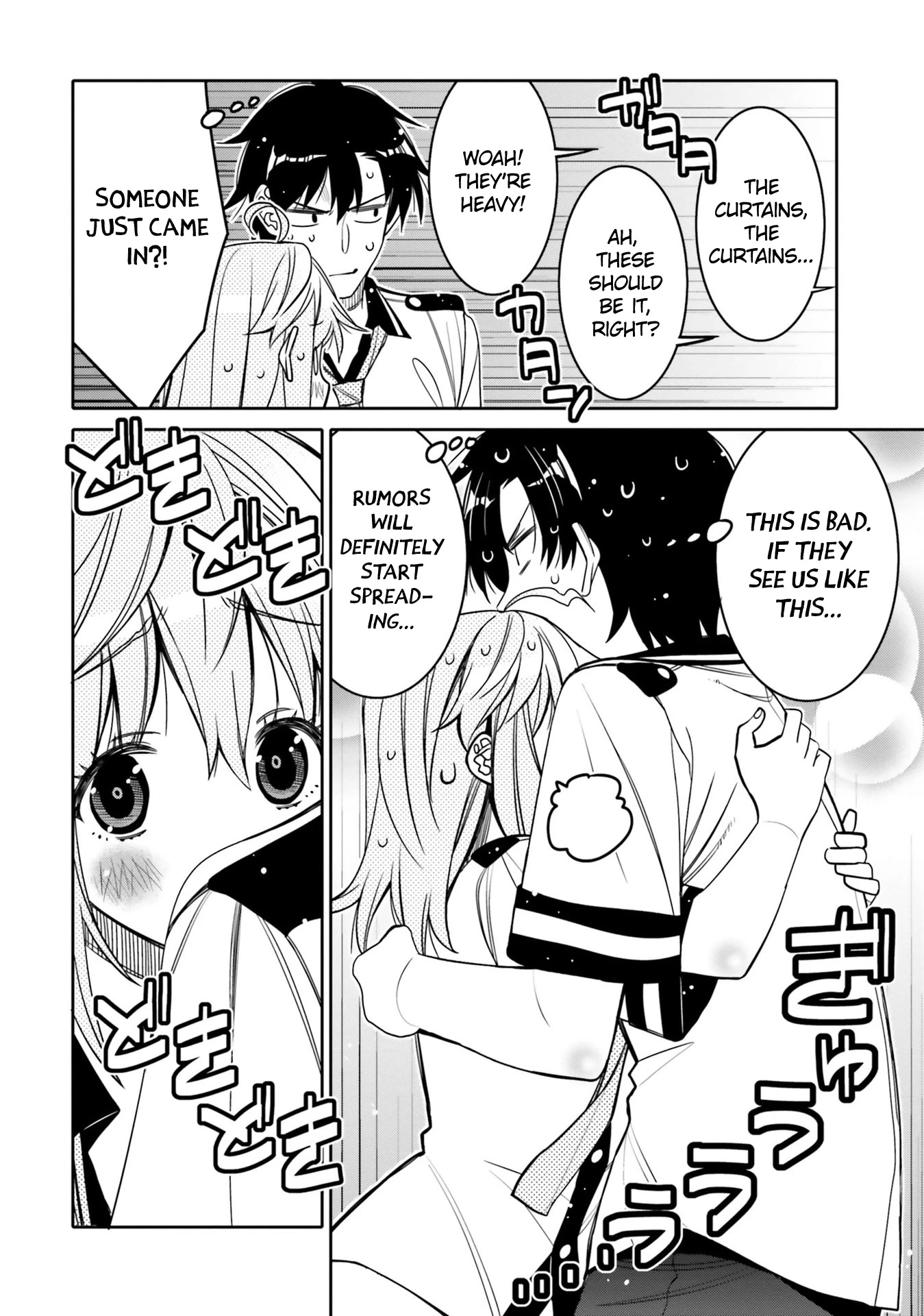 I am Worried that my Childhood Friend is too Cute! Chapter 20 page 14 - Chapter 20: Bad Timing