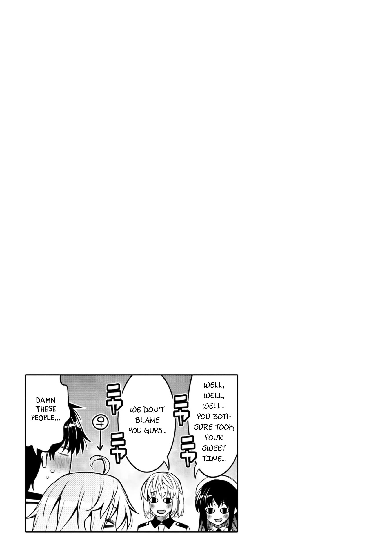 I am Worried that my Childhood Friend is too Cute! Chapter 20 page 19 - Chapter 20: Bad Timing